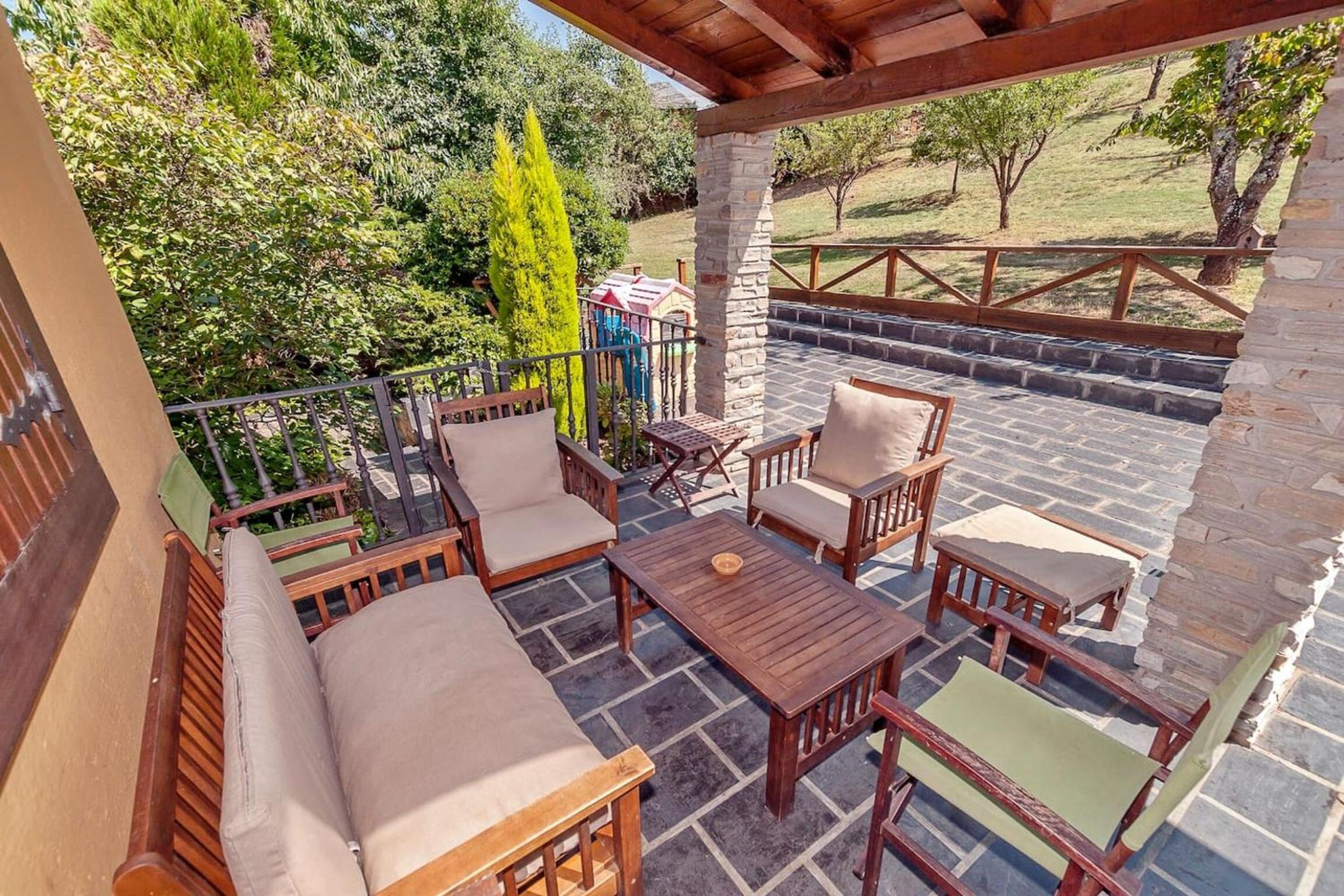 Chalet de tres habitaciones