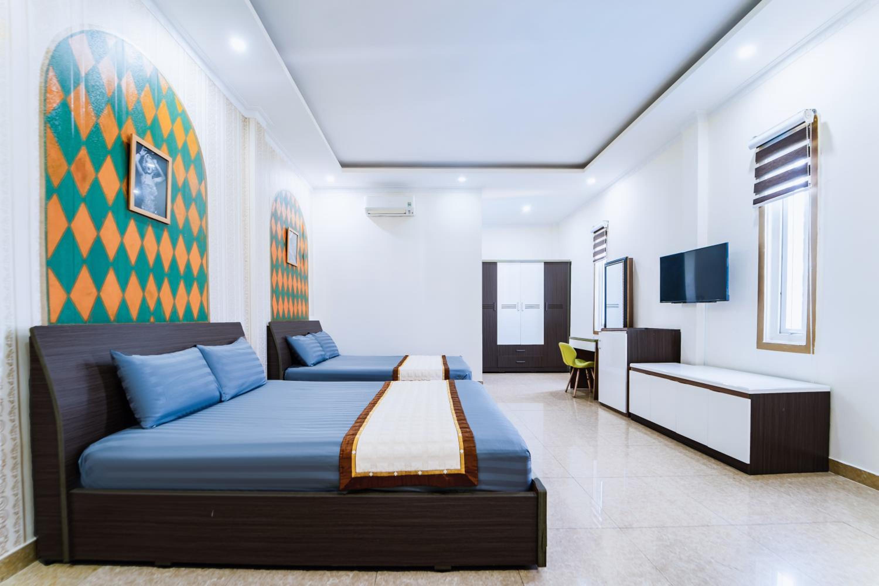 Duplex Quadruple Room