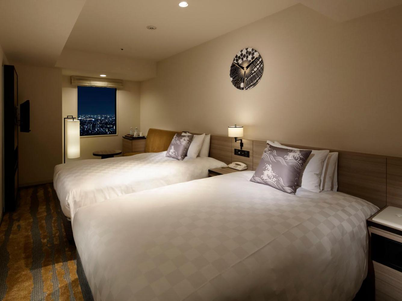 Twin Room - Non-Smoking 33-36th Floor photo 1