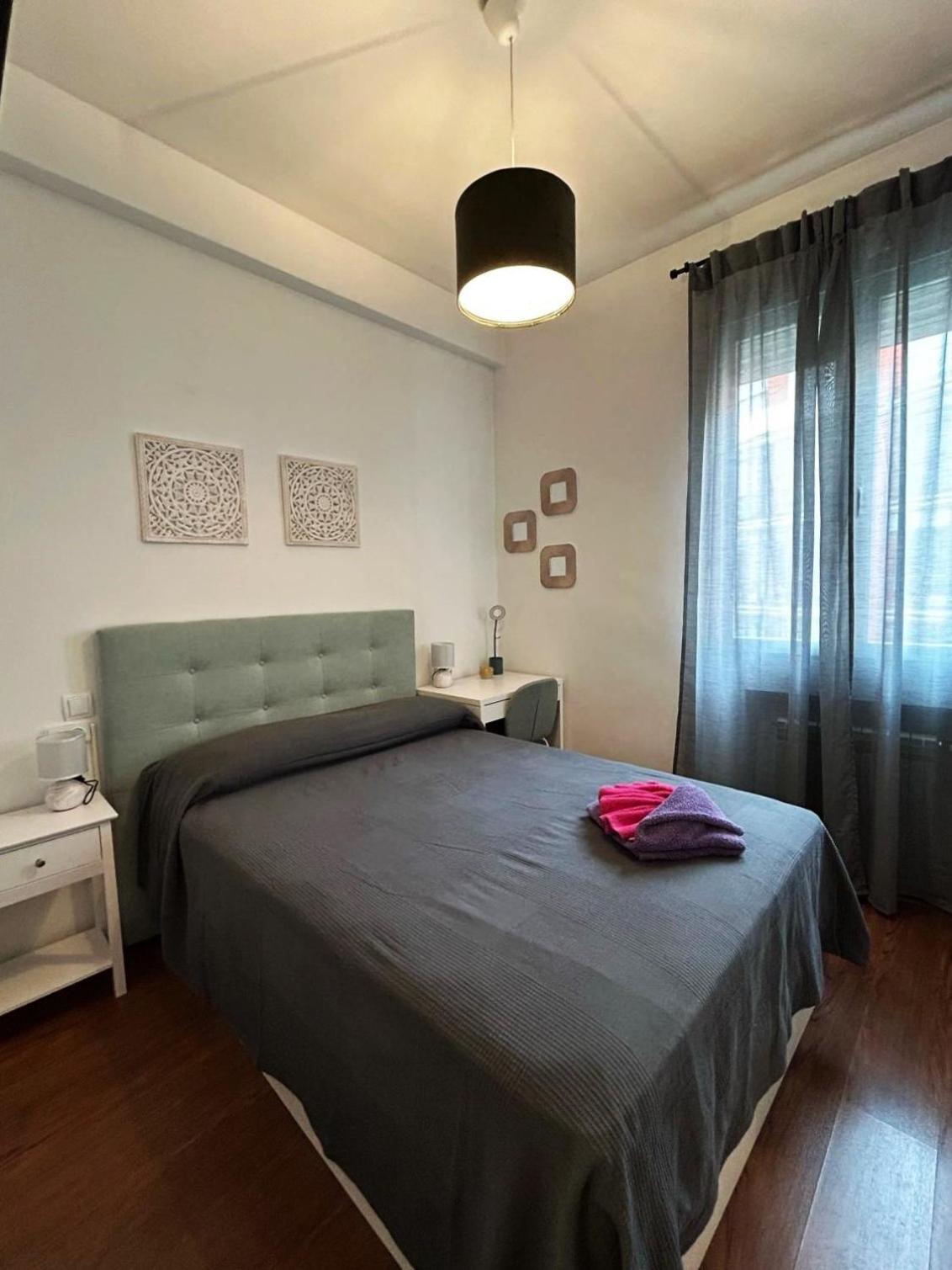 Habitación doble con baño compartido
