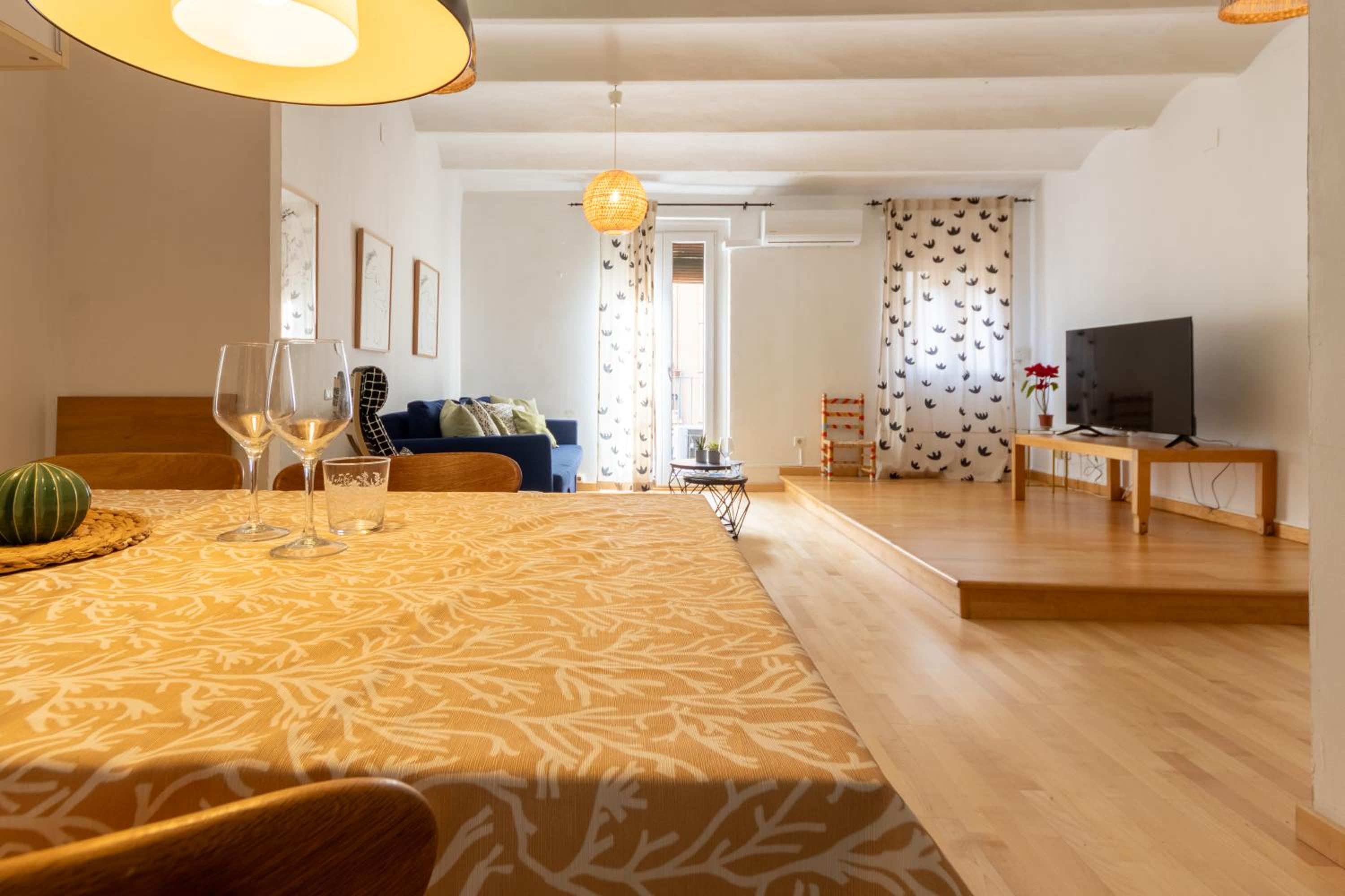 Apartamento de dos habitaciones