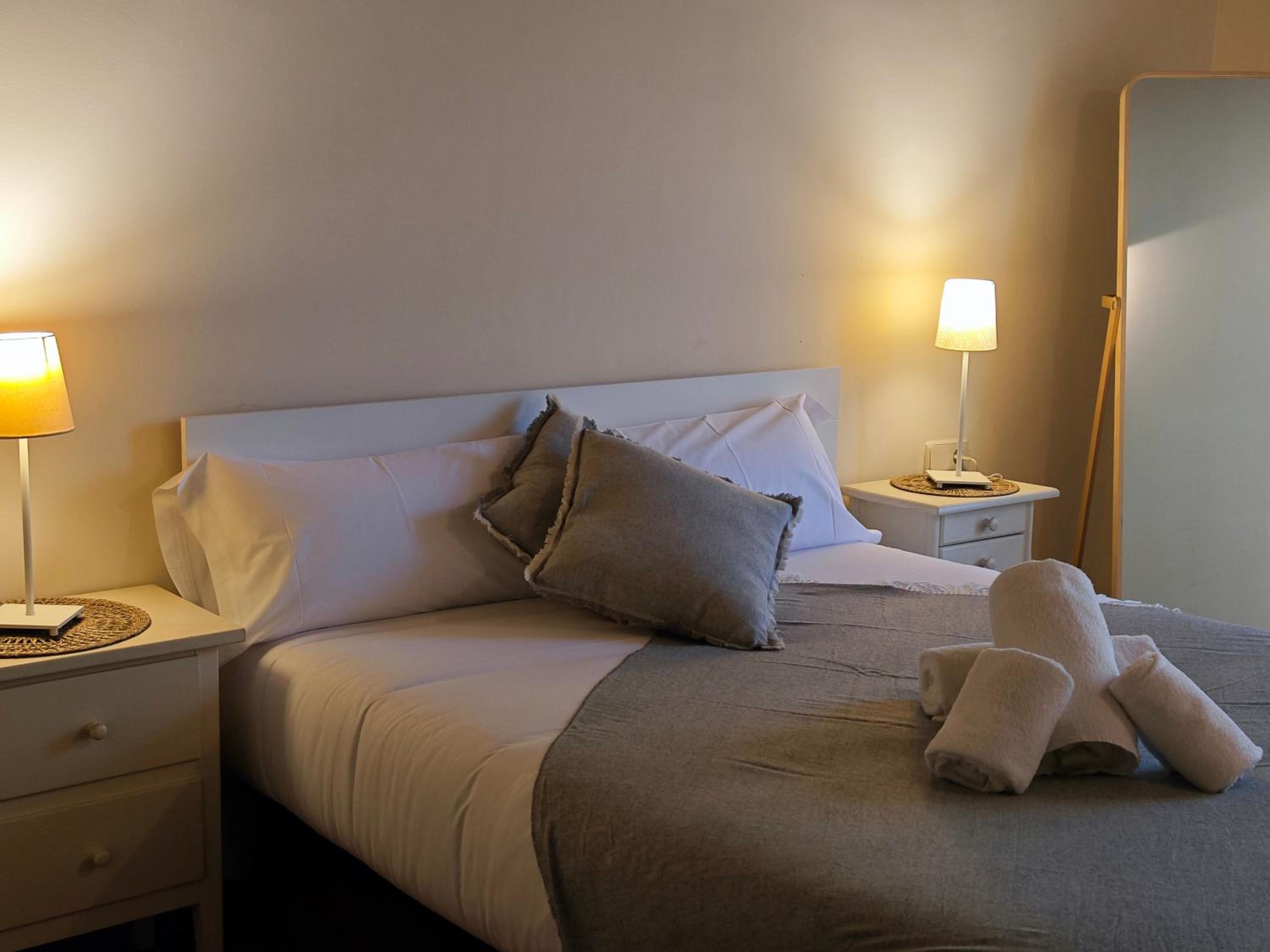 Apartamento con vista a la montaña