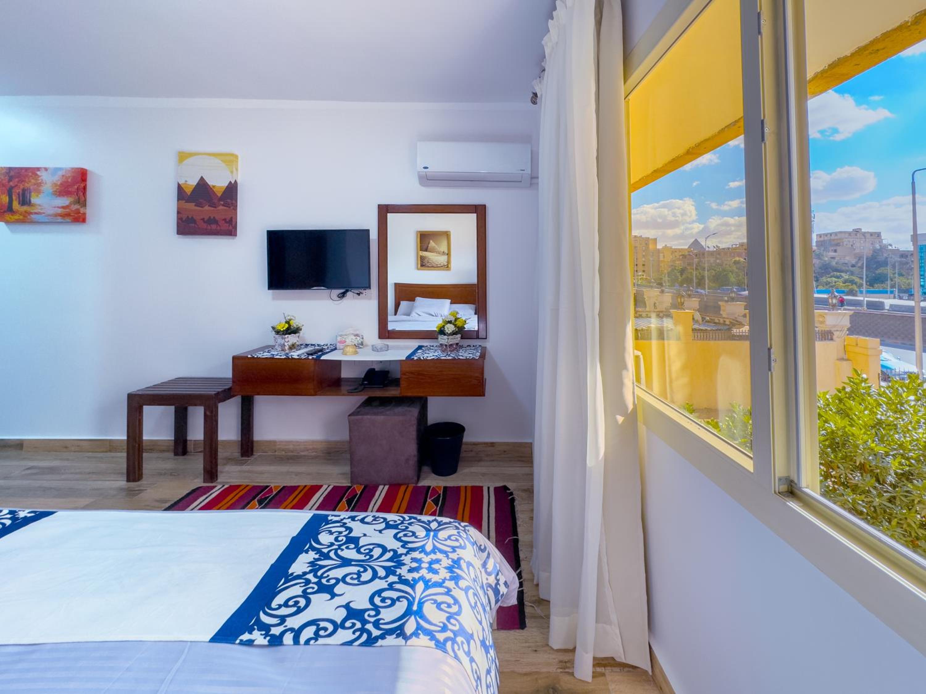 Superior Double or Twin Room with City View