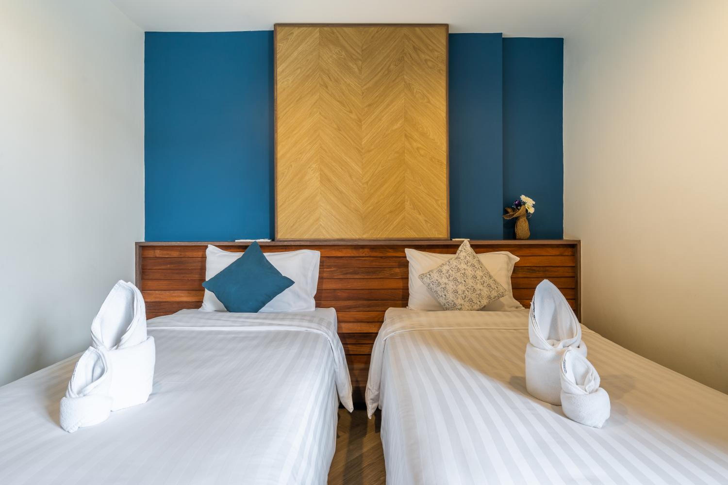 Deluxe Twin Room photo 2