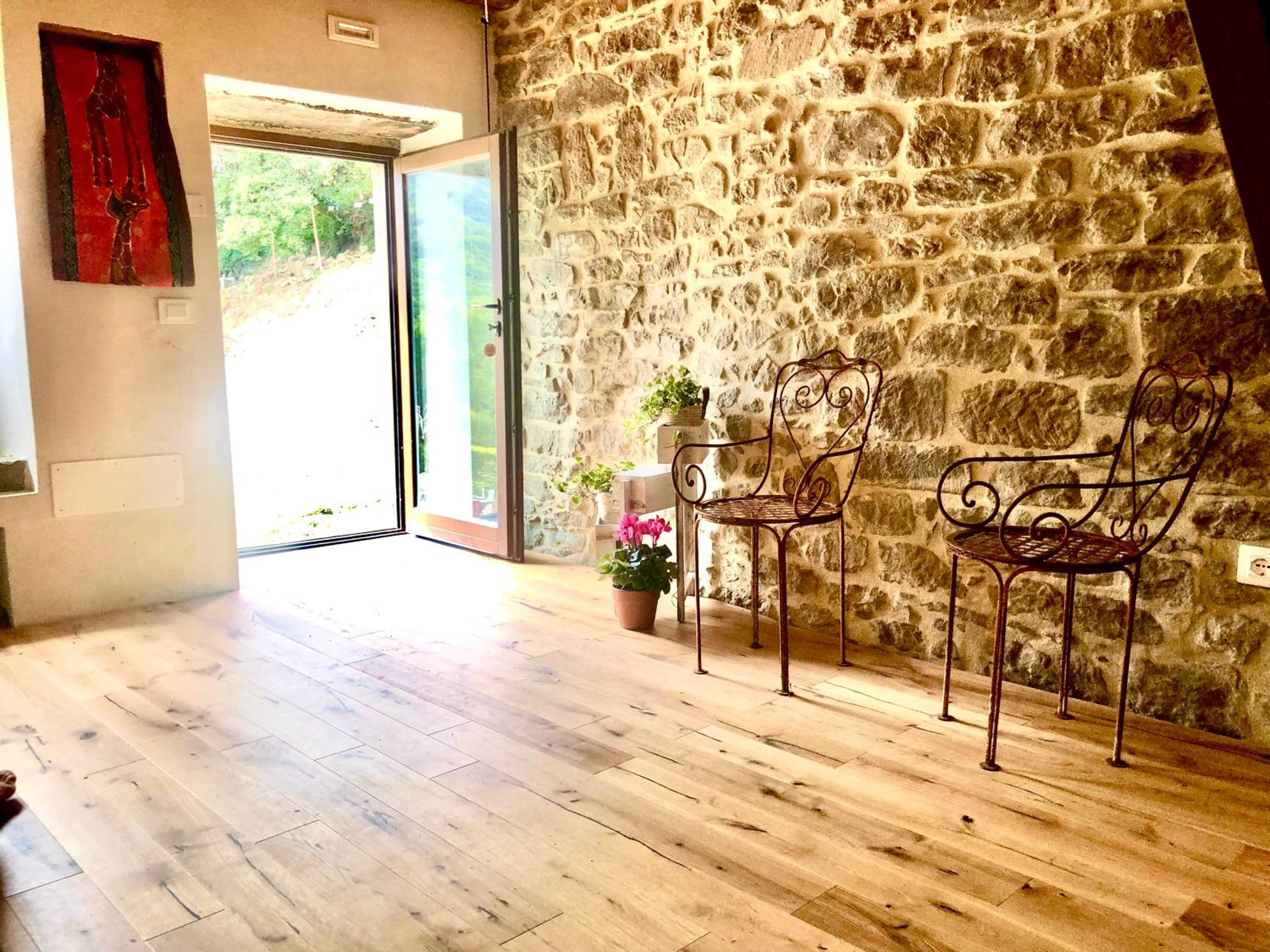 Apartment with Garden View