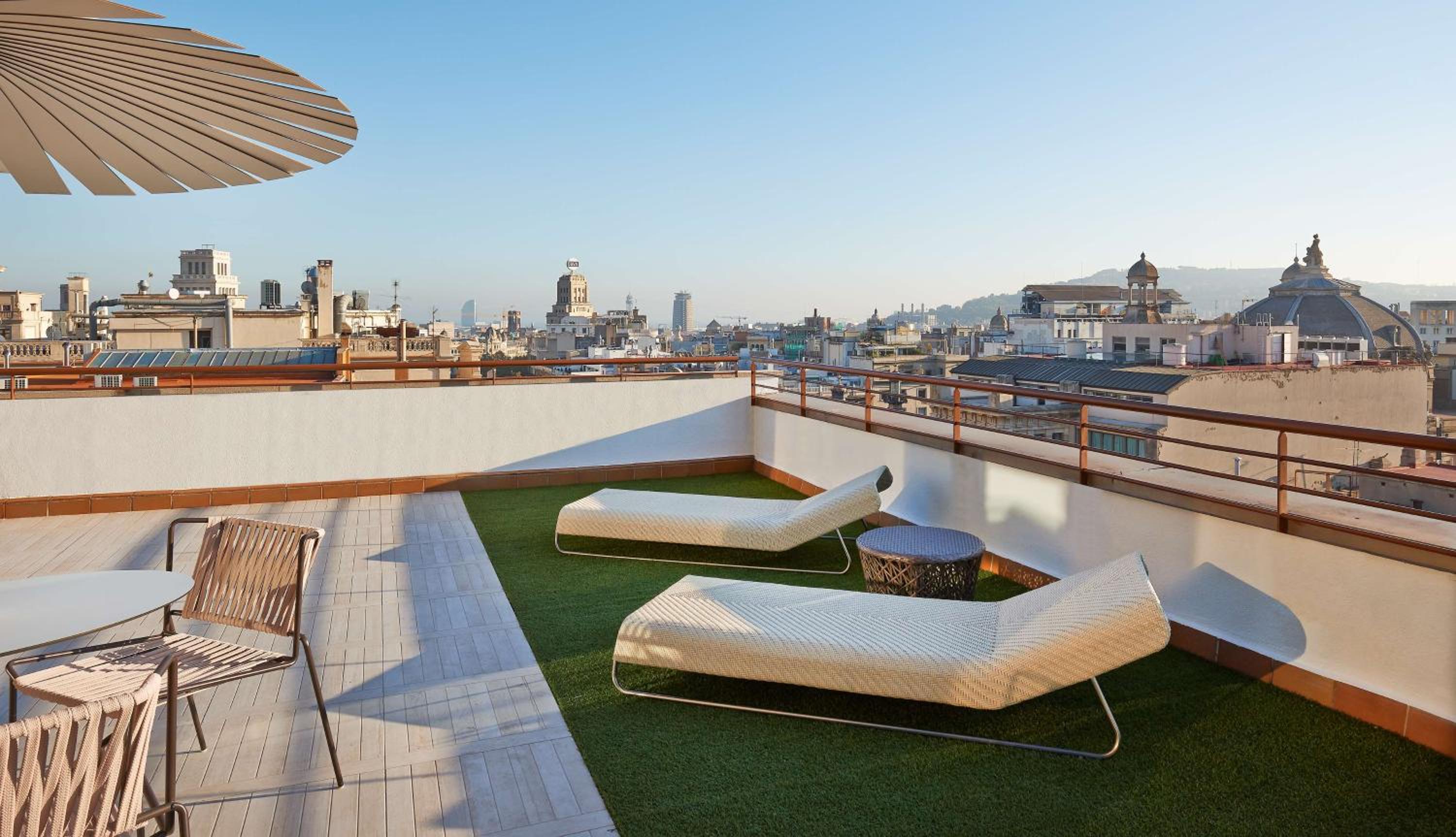 Suite with Terrace
