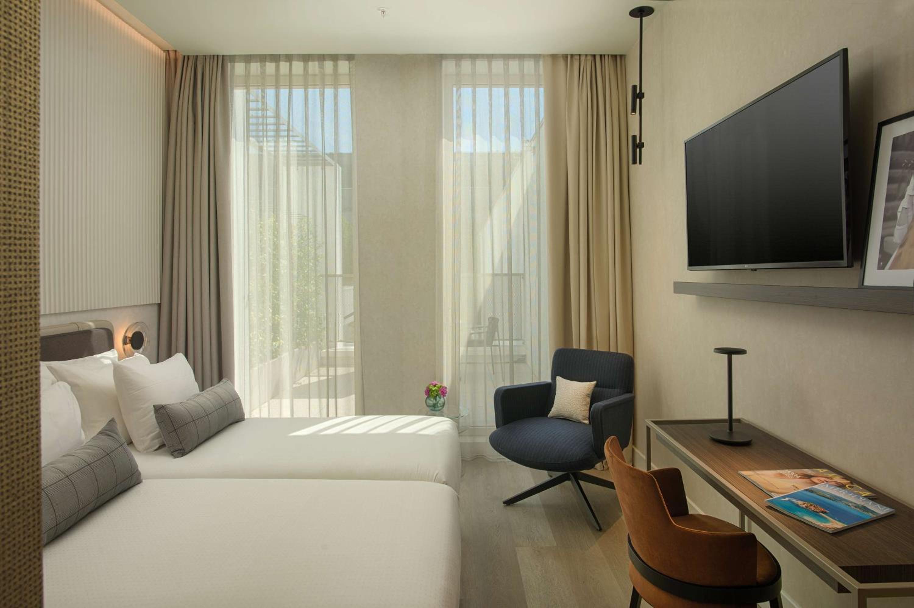 Superior Double or Twin Room with Terrace photo 1