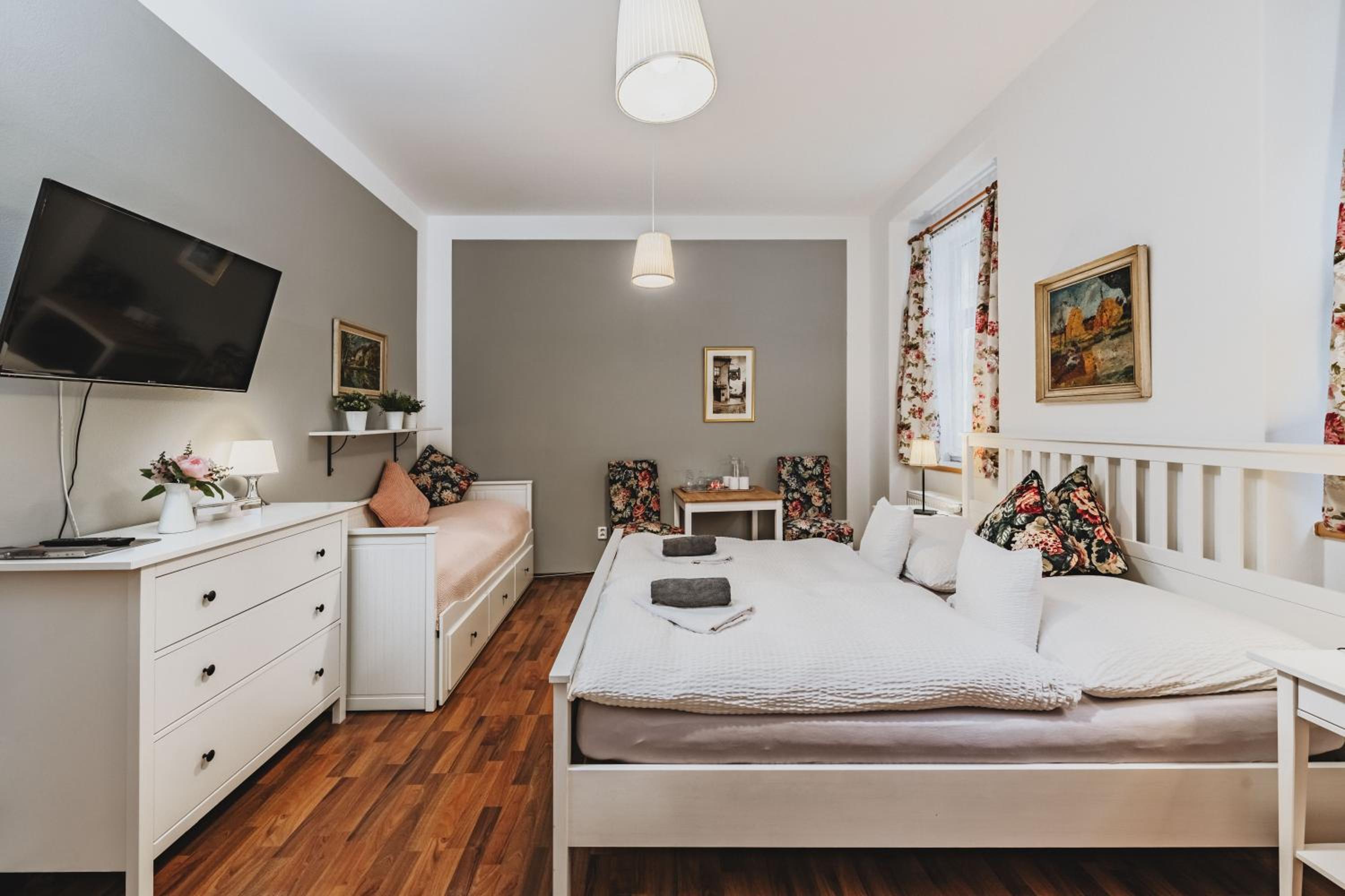 Large Triple Room with Private Bathroom photo 1