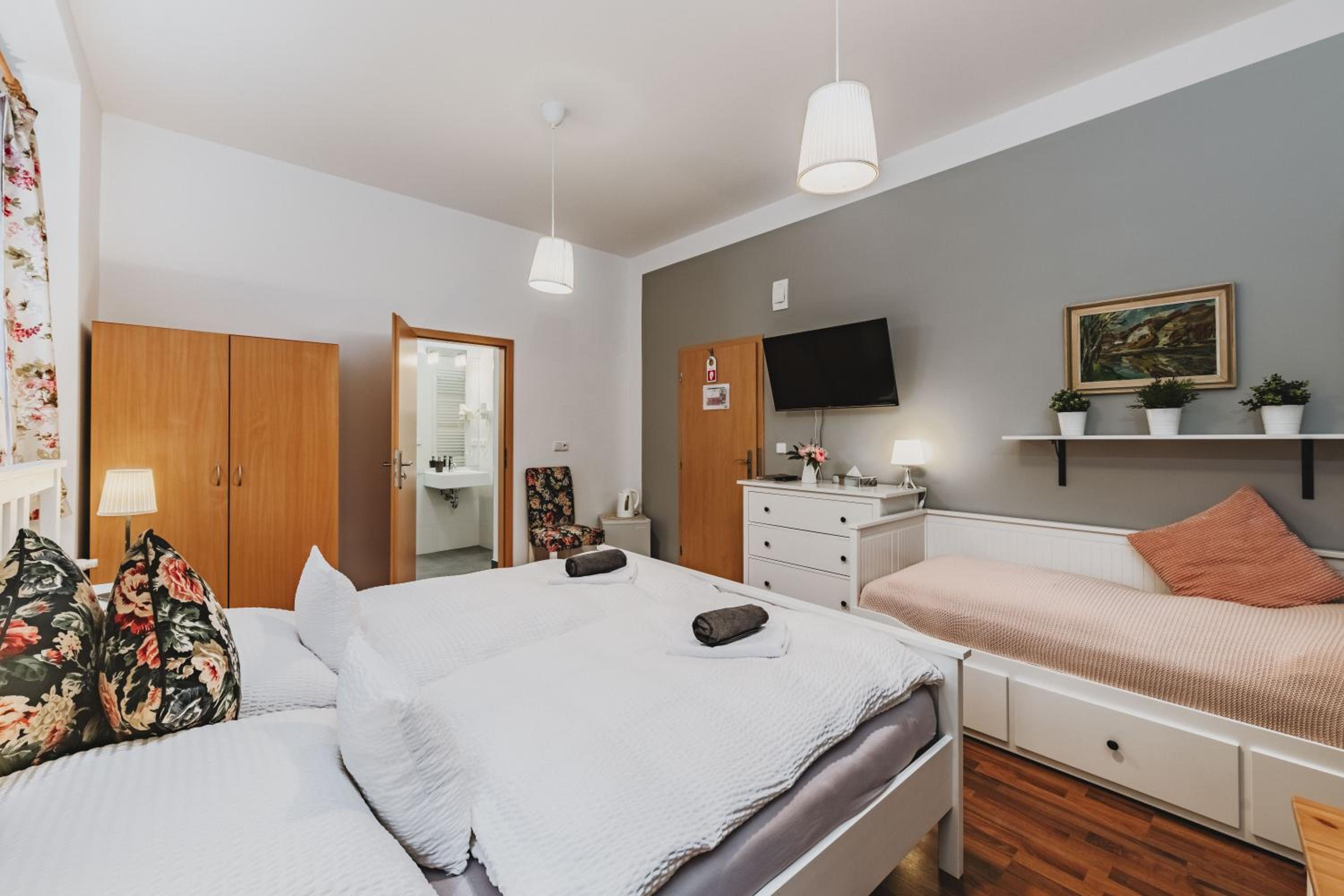 Large Triple Room with Private Bathroom photo 3