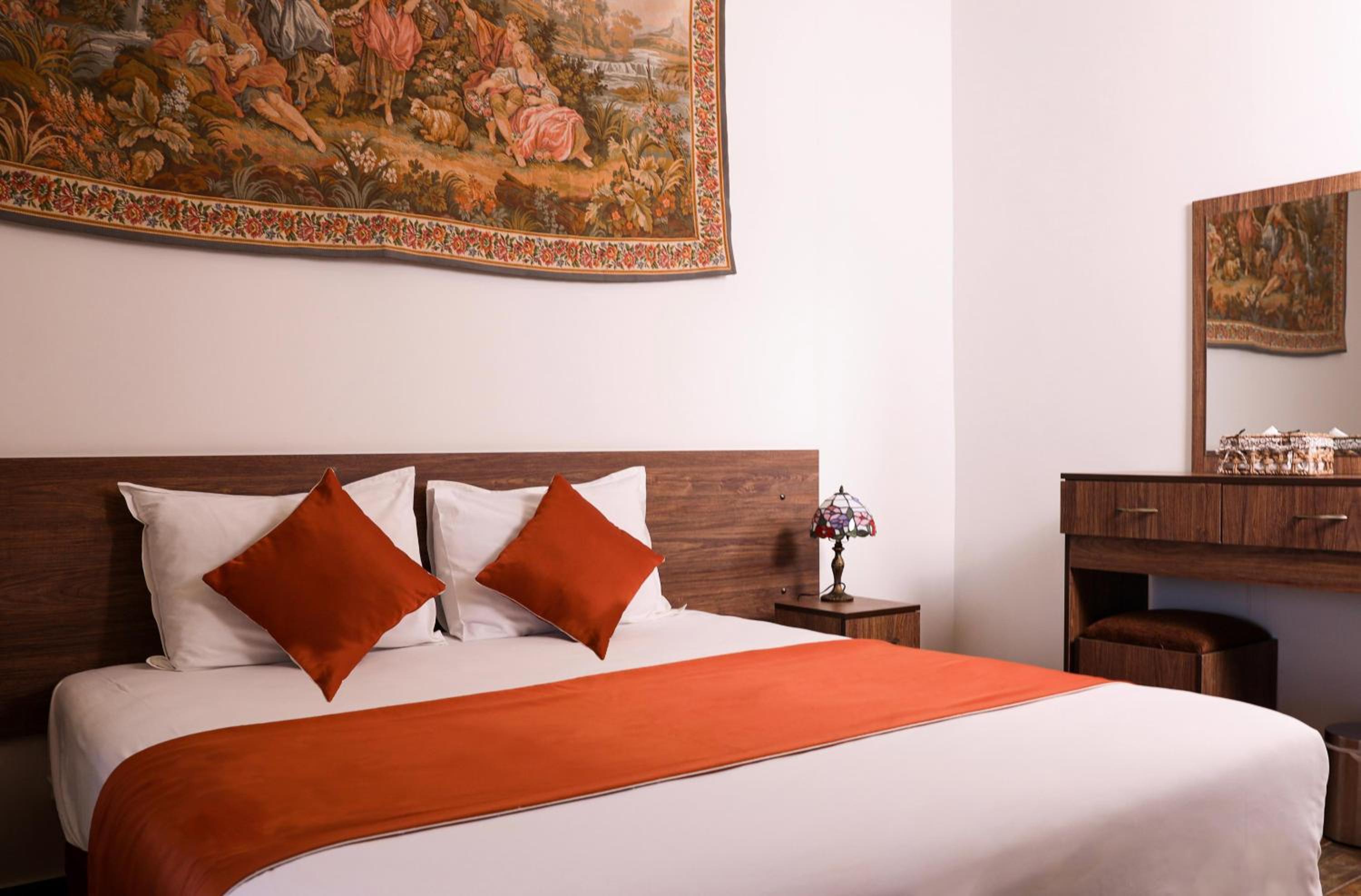 Junior Suite With Mountain View