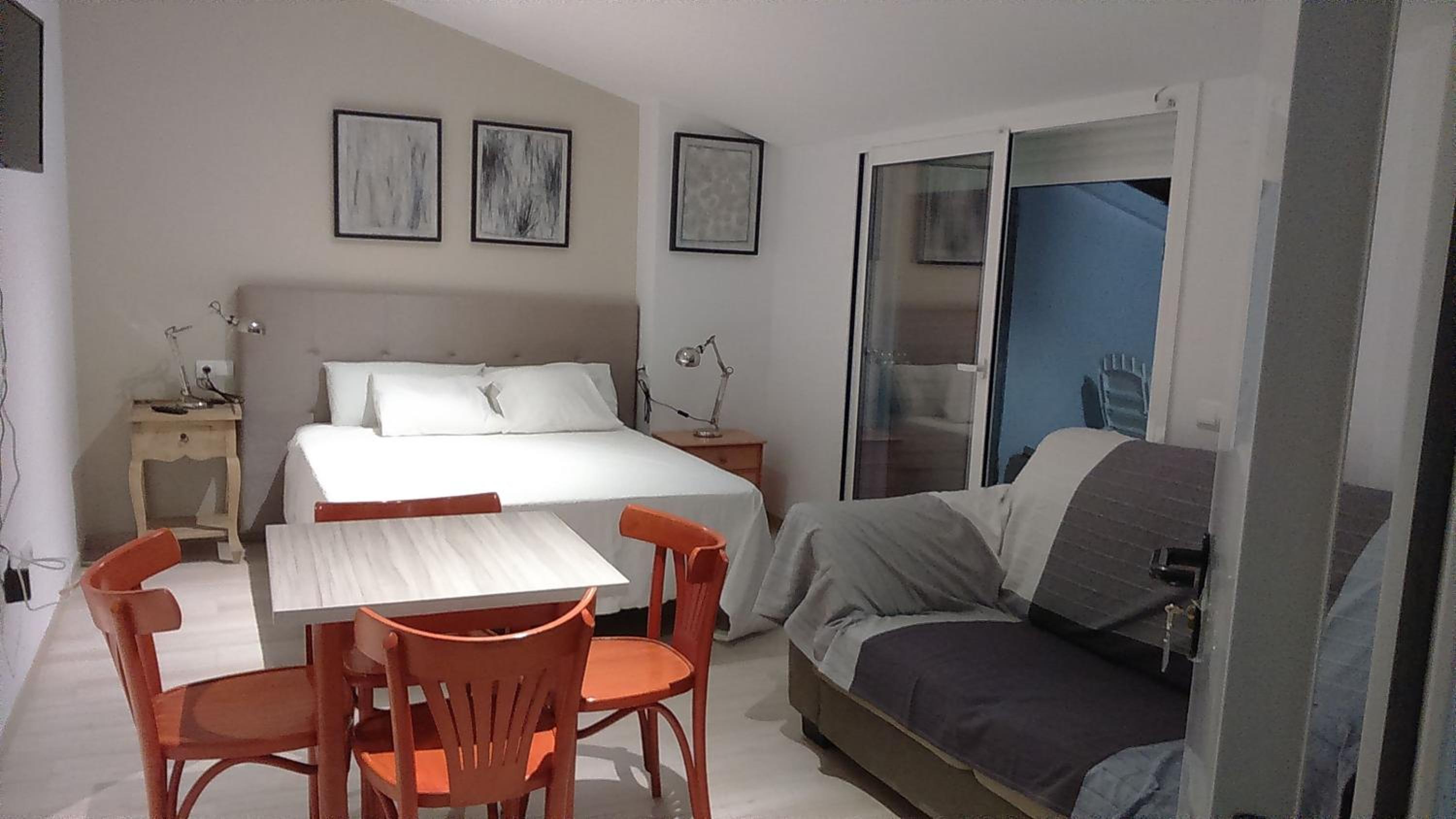Apartamento de una habitación