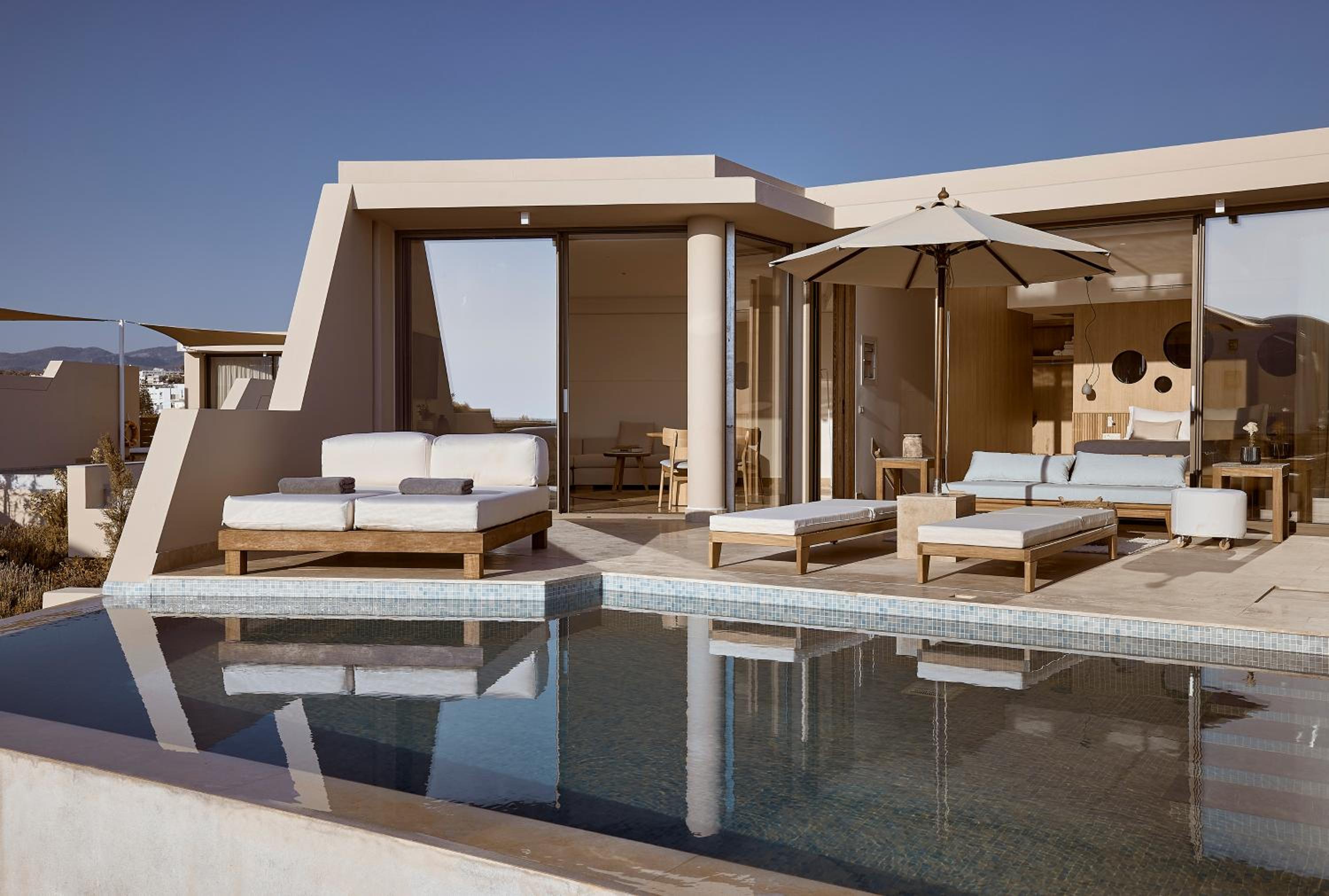 Olives & Sea 3Bedroom Villa Private Pool Harbor View/Sea View thumbnail 6