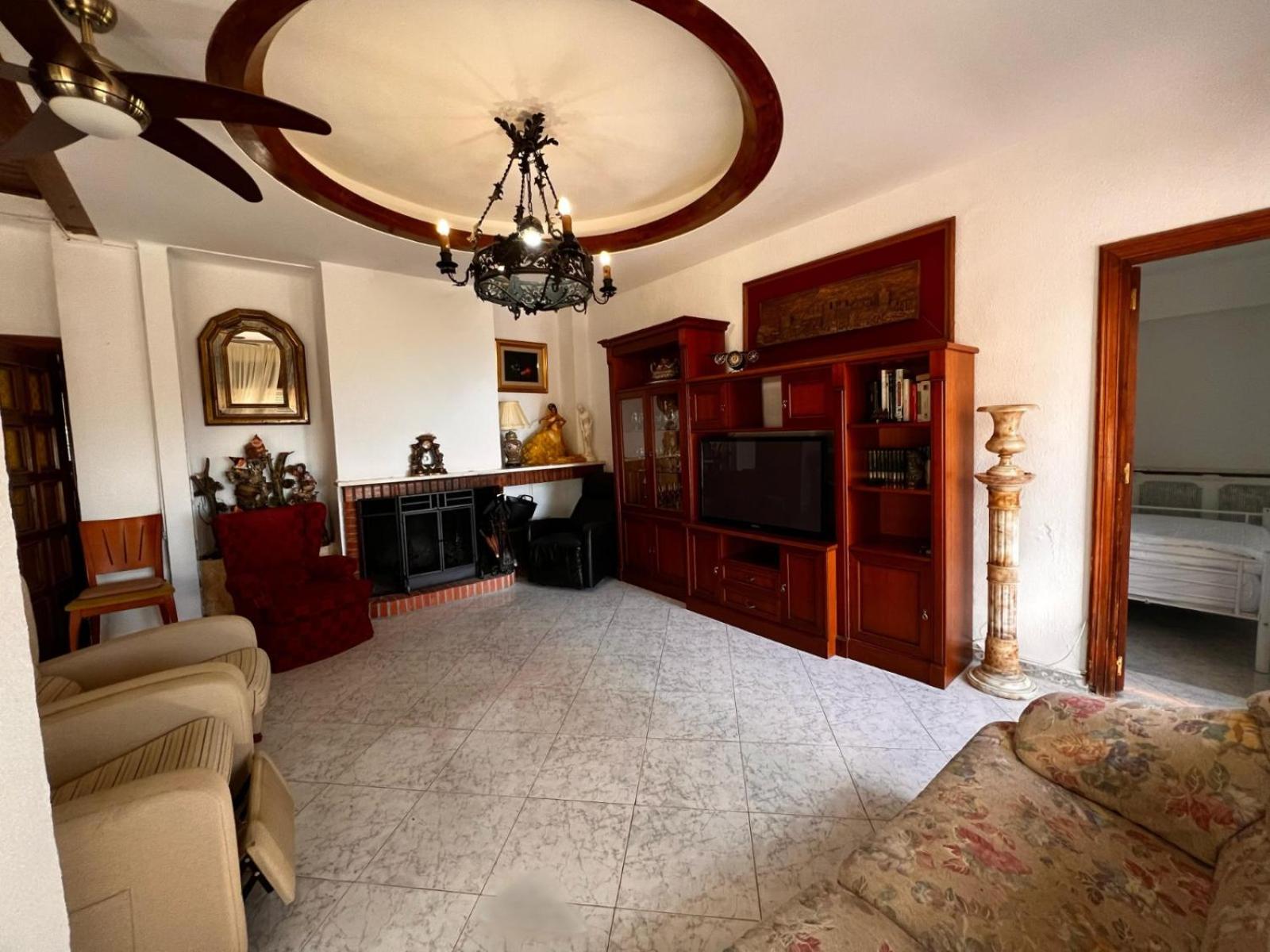 Casa de tres habitaciones