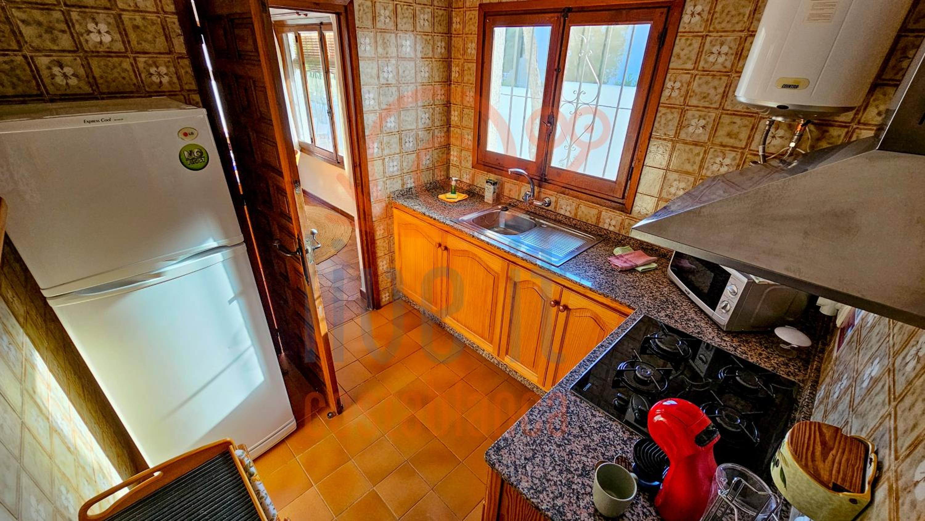 Casa de tres habitaciones