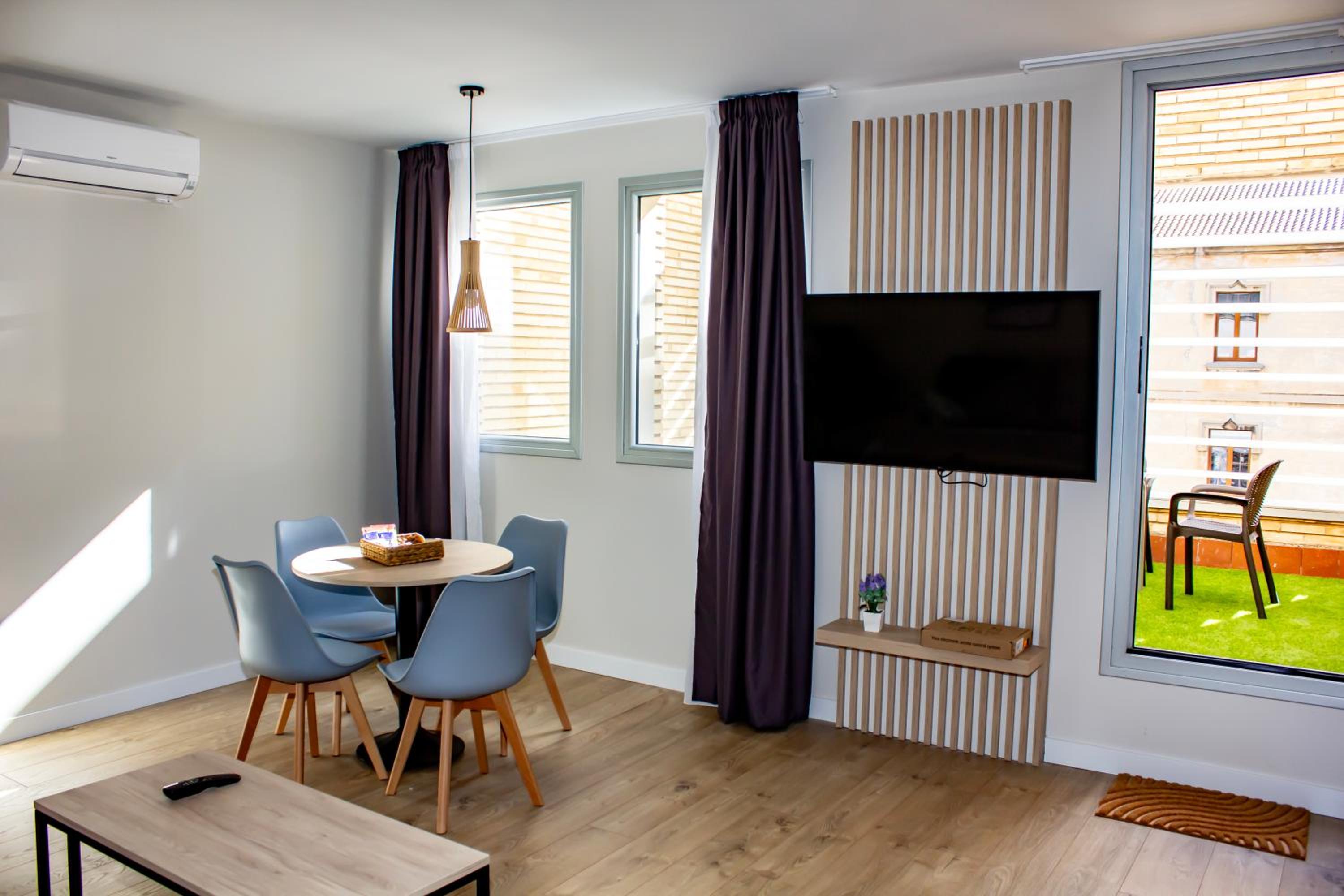 Apartamento de una habitación