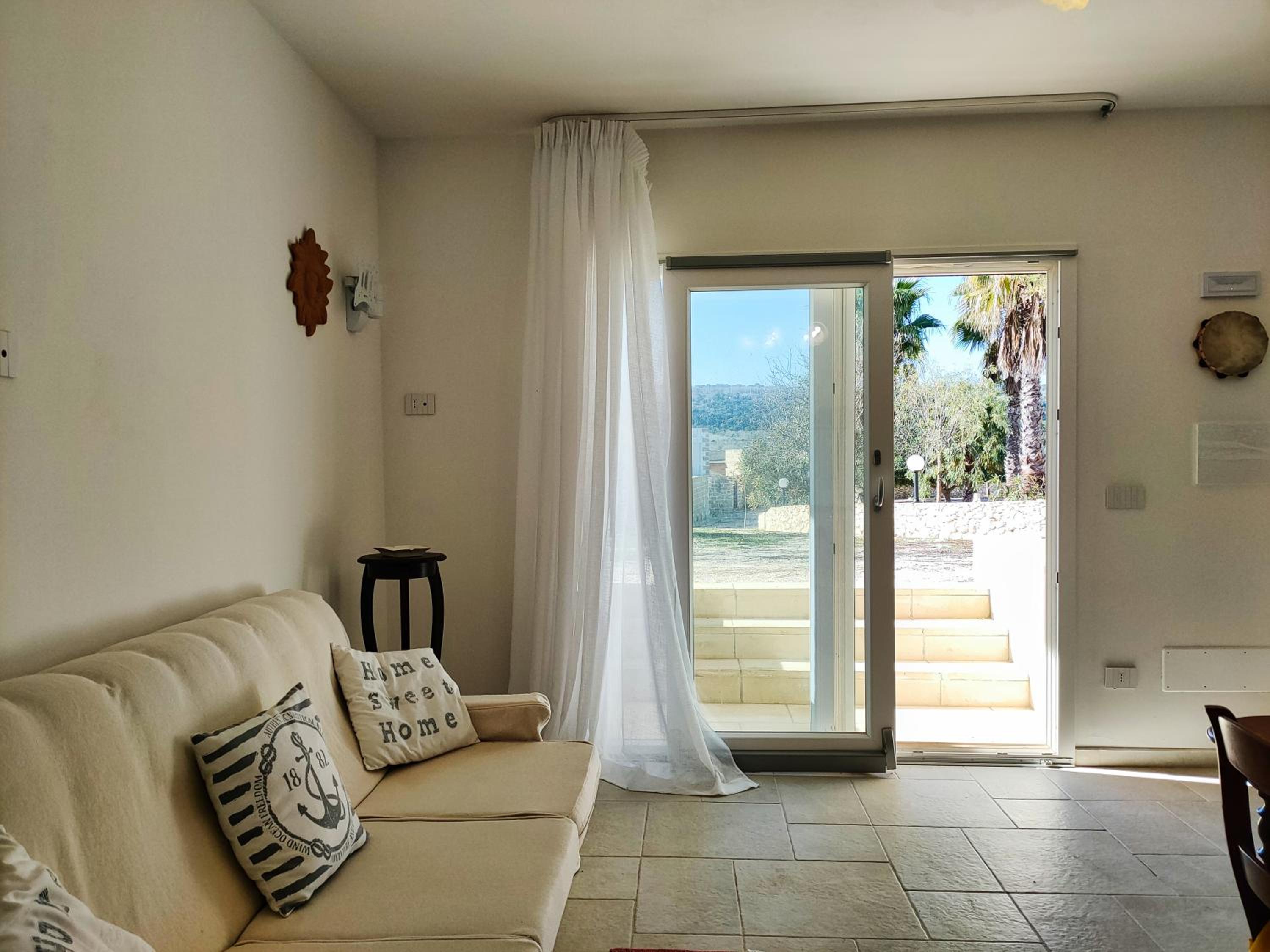 Apartment with Garden View