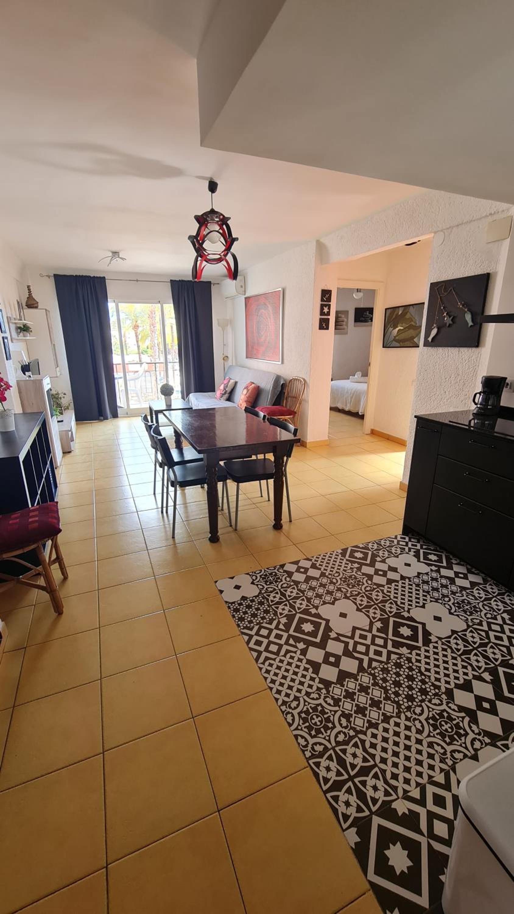 Apartamento de dos habitaciones