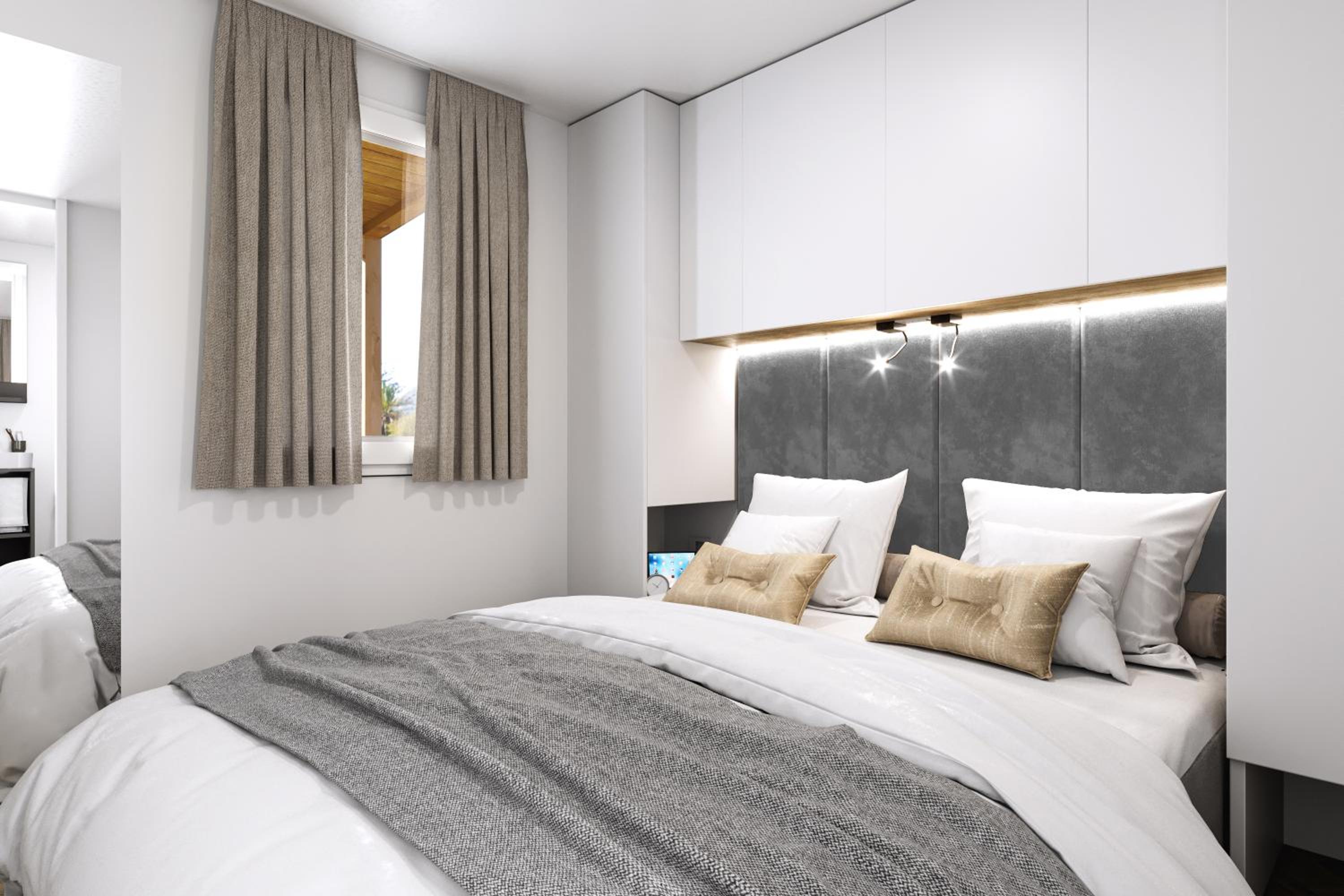 Two-Bedroom Mobile Home Adria Garden