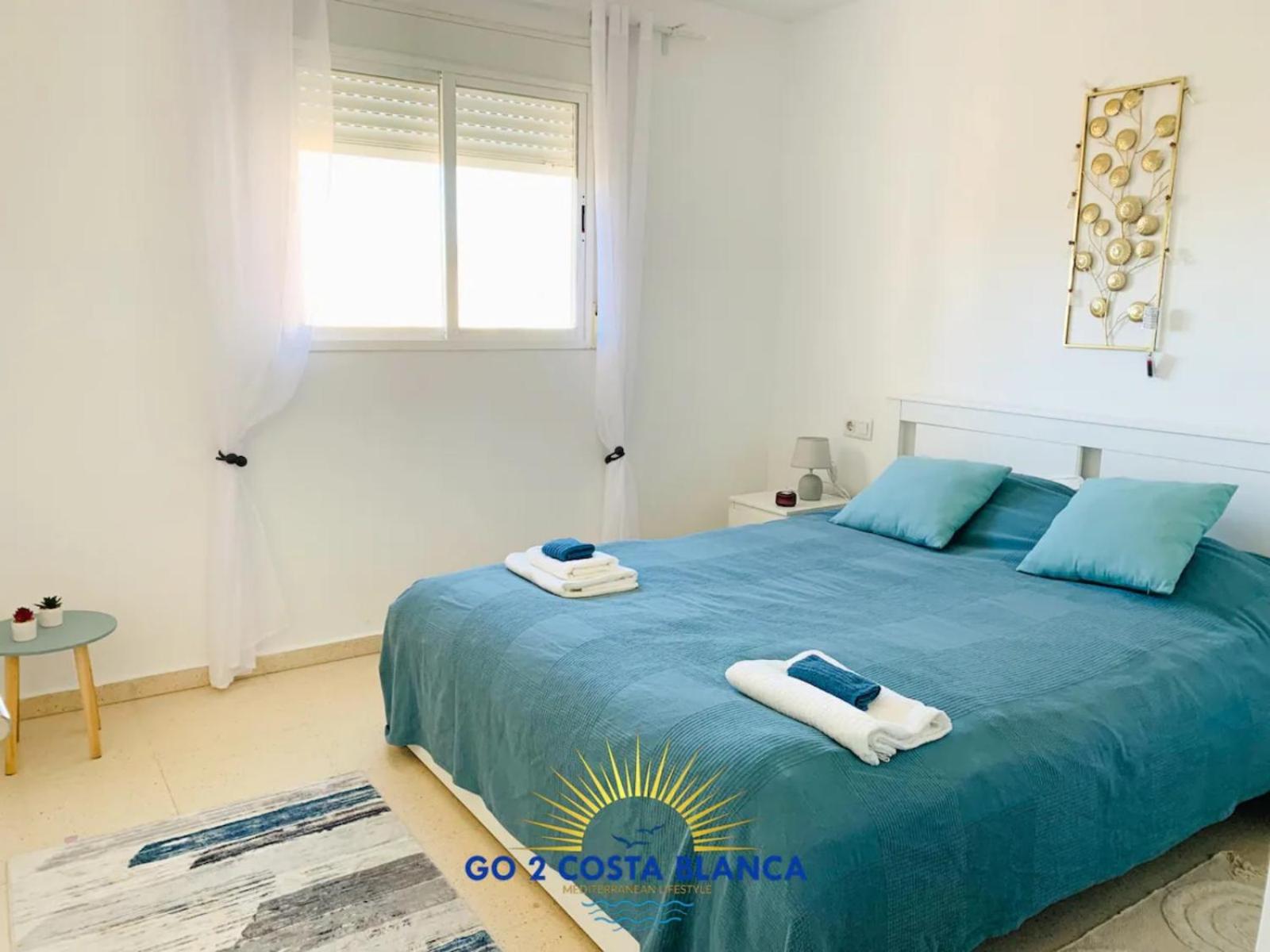 Apartamento con vista a la montaña