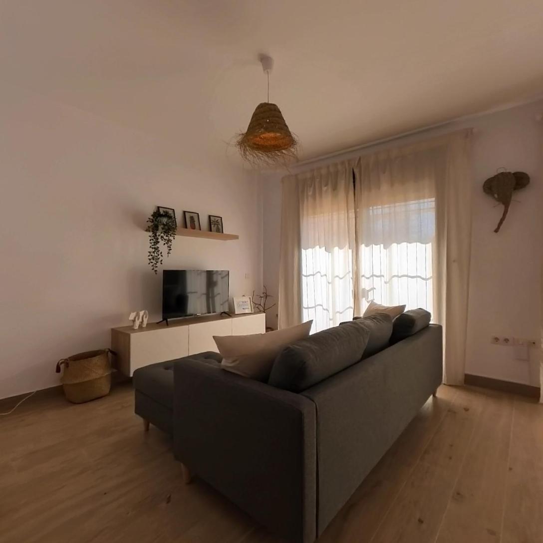 Casa de tres habitaciones