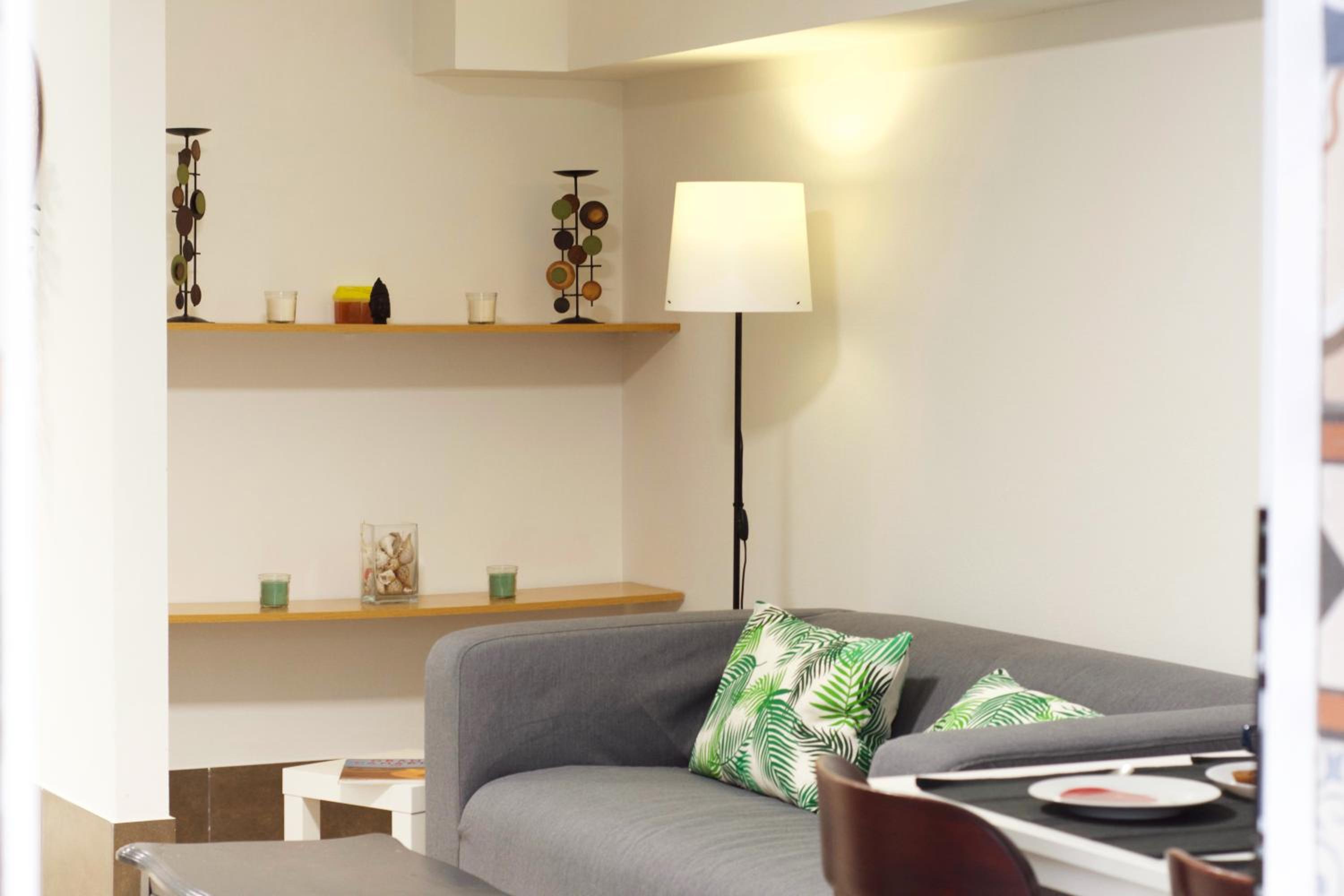 Apartamento de dos habitaciones