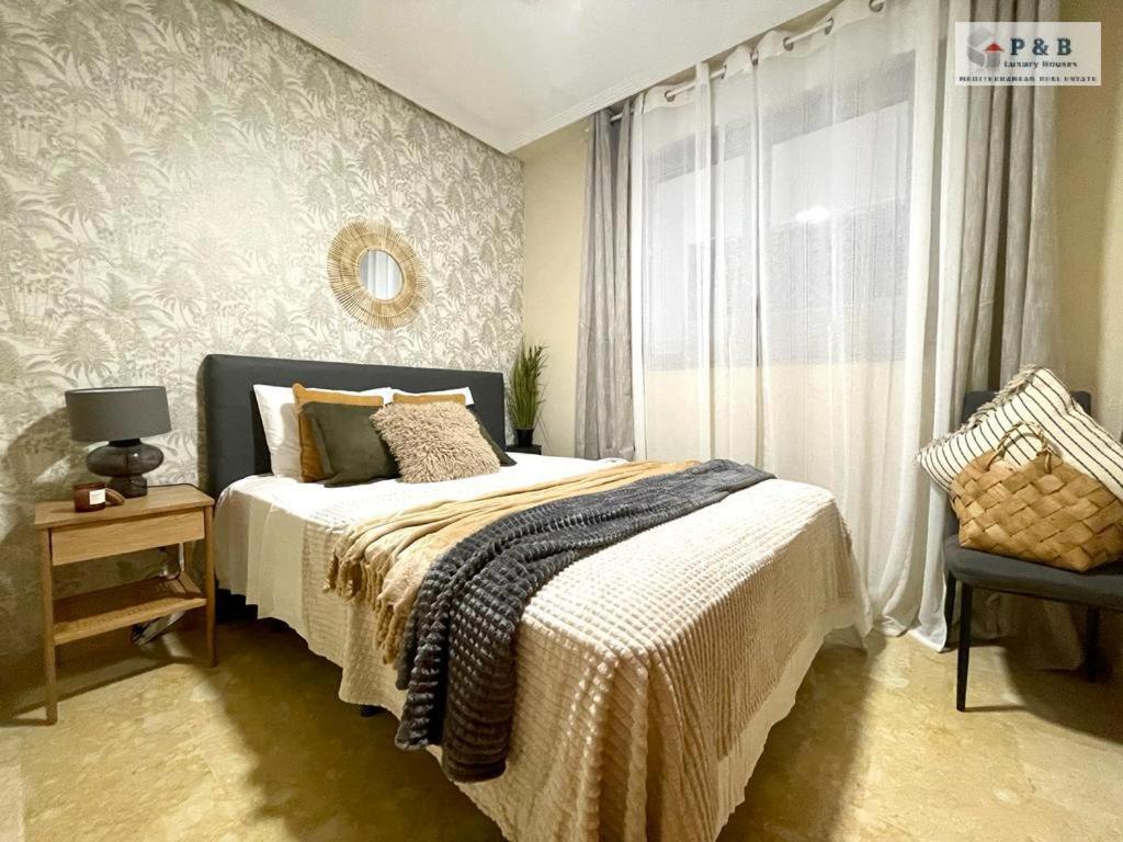 Apartamento con vista al mar