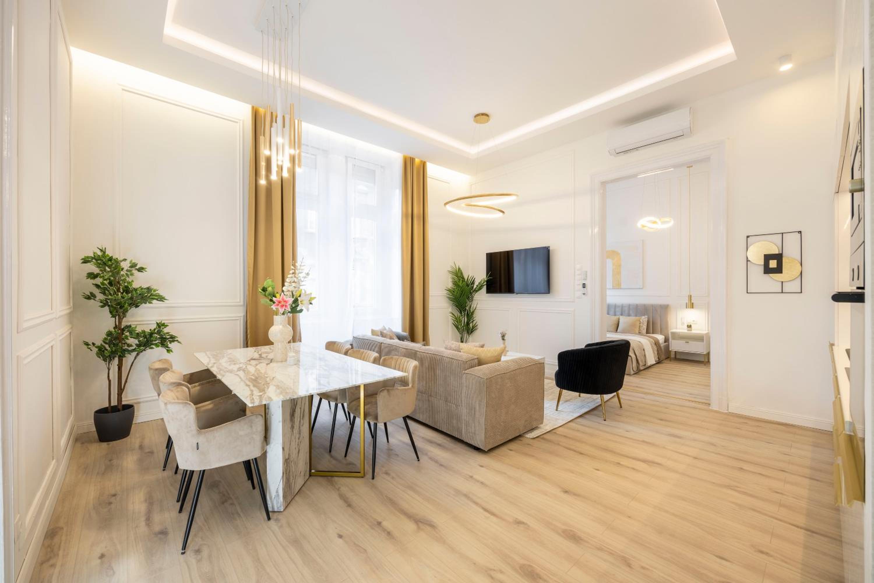 Three-Bedroom Apartment