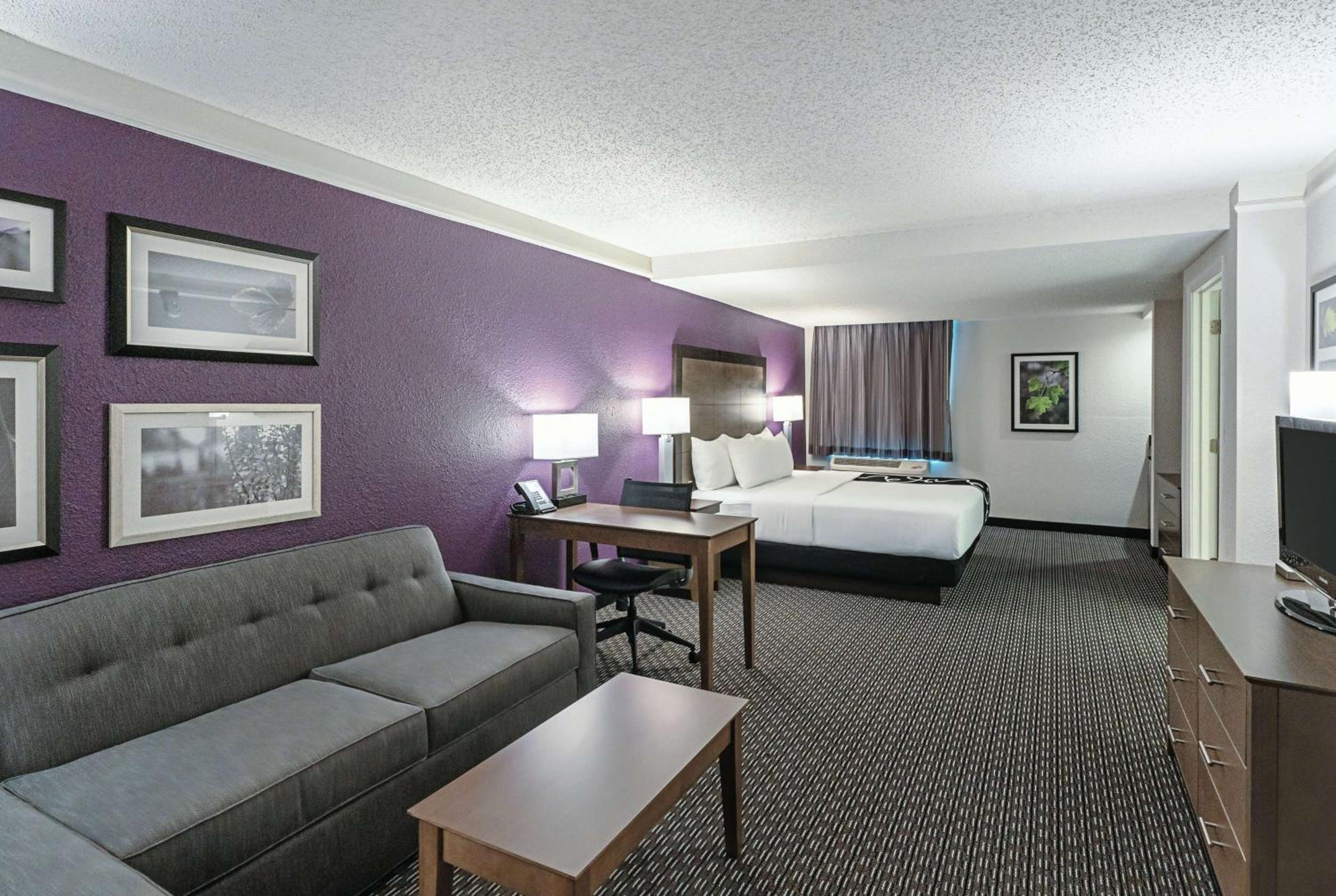 King Suite with Sofa Bed - Photo 1