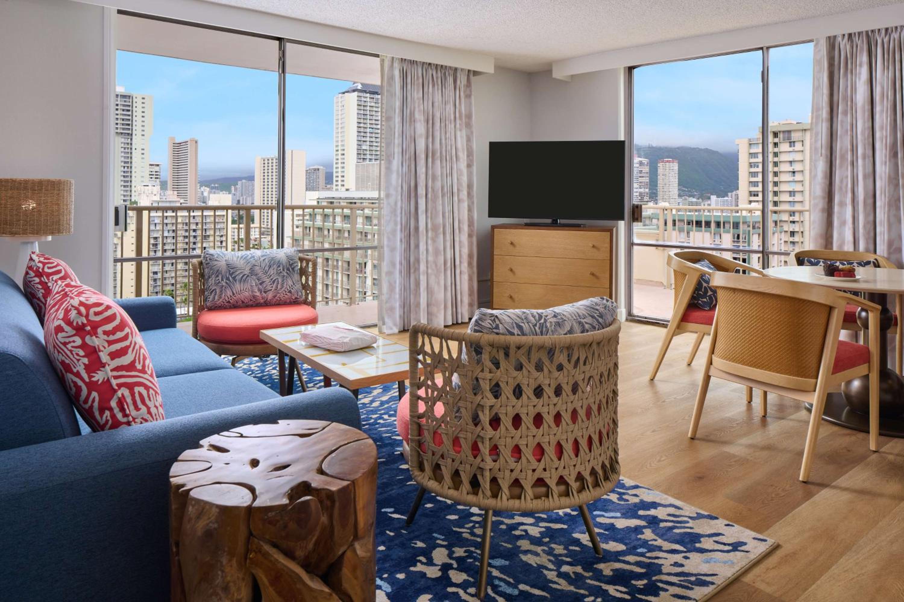 2 Bedroom 1 Bath Suite Partial Ocean View - Photo 3