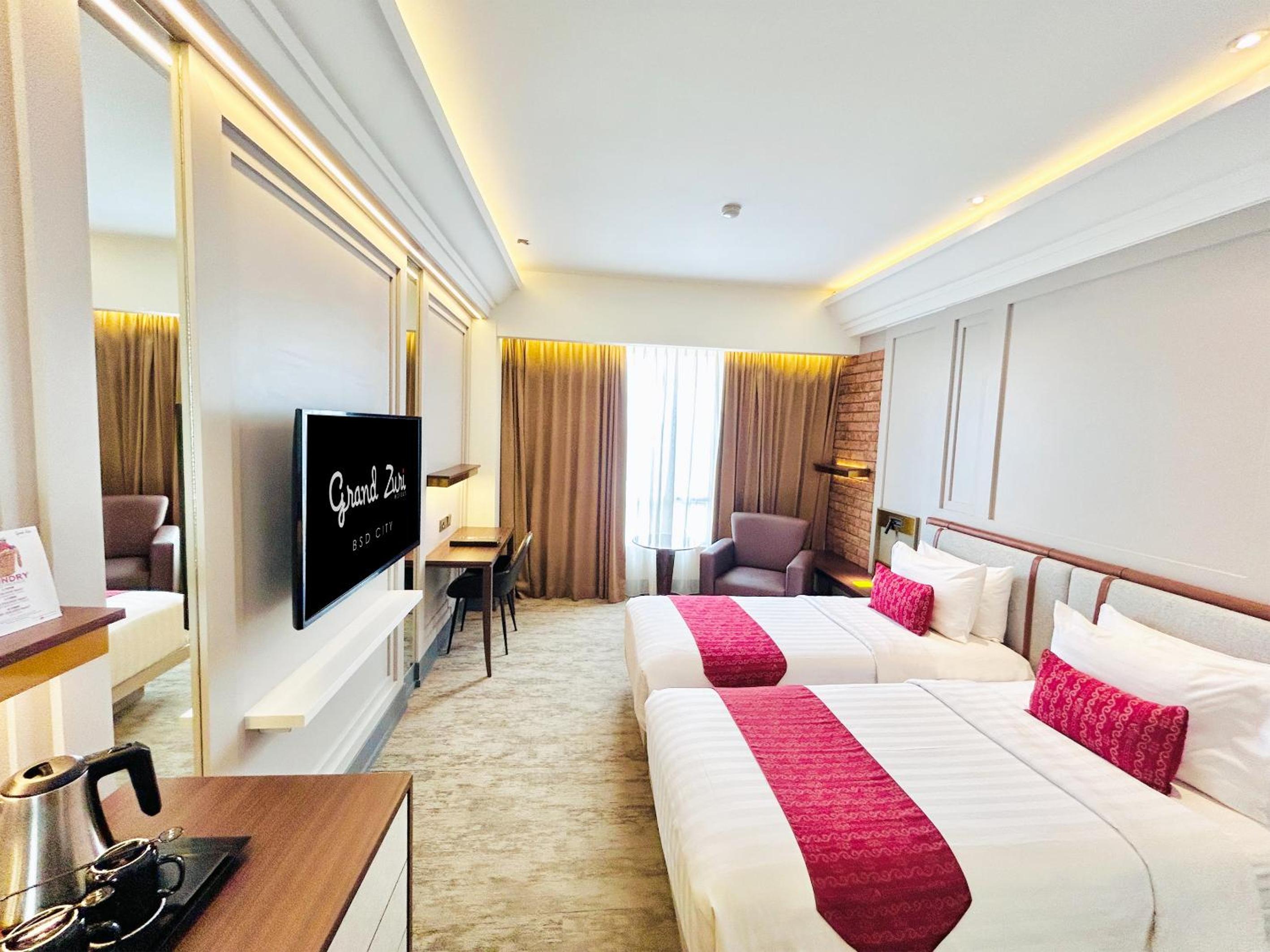 New Superior Twin Room - Non-Smoking
