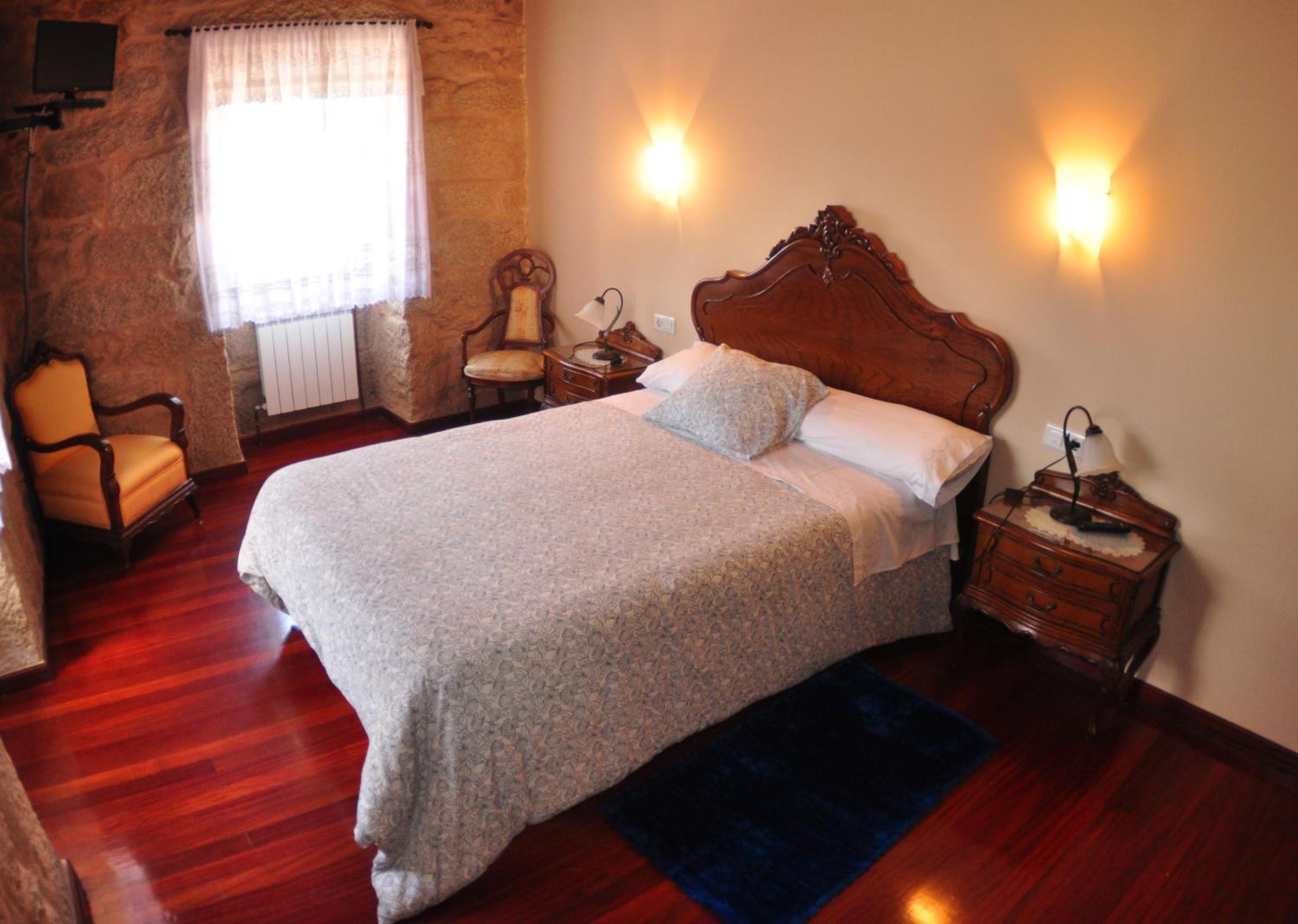 Casa de cuatro habitaciones