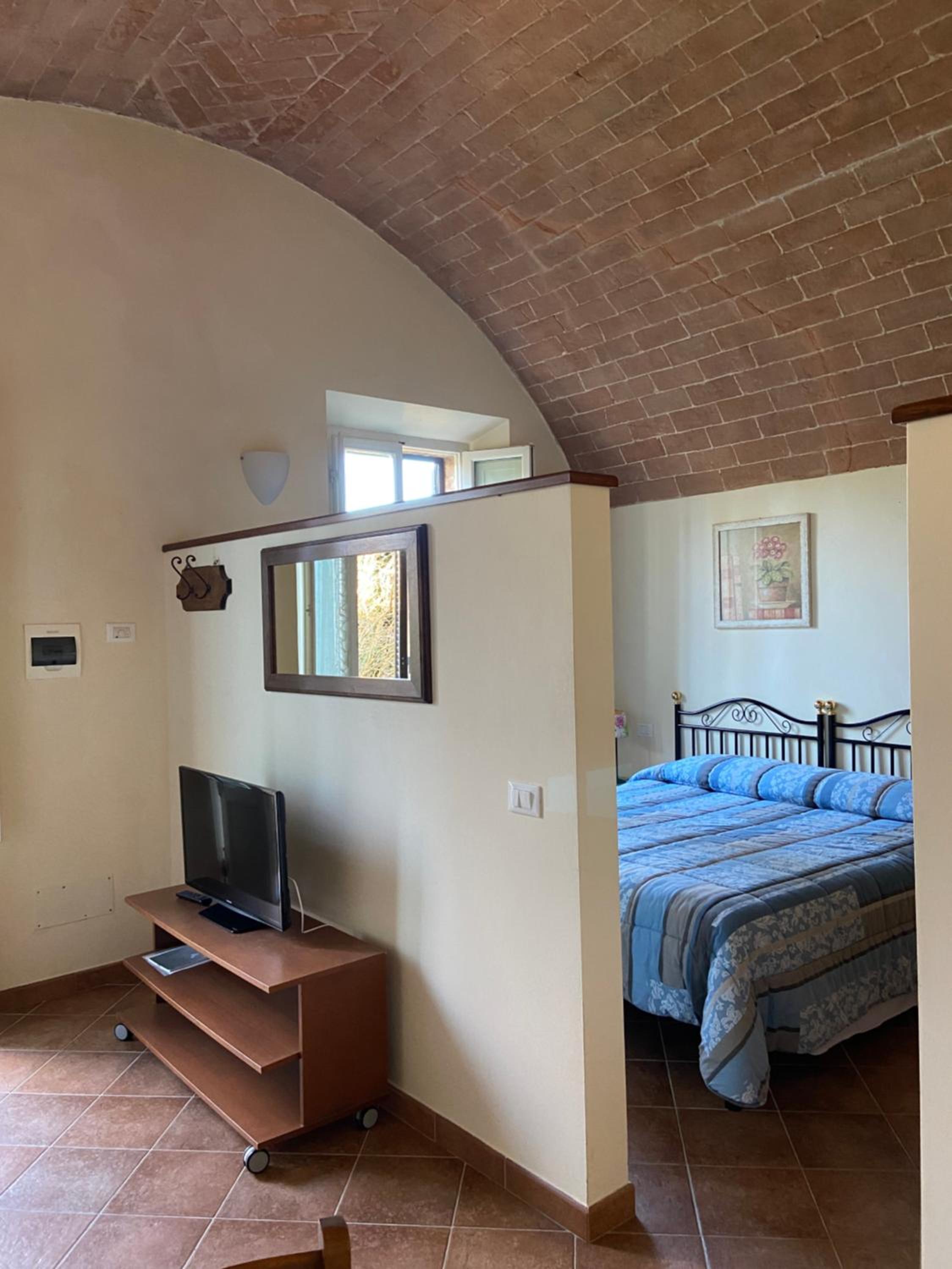 Studio with Private Garden