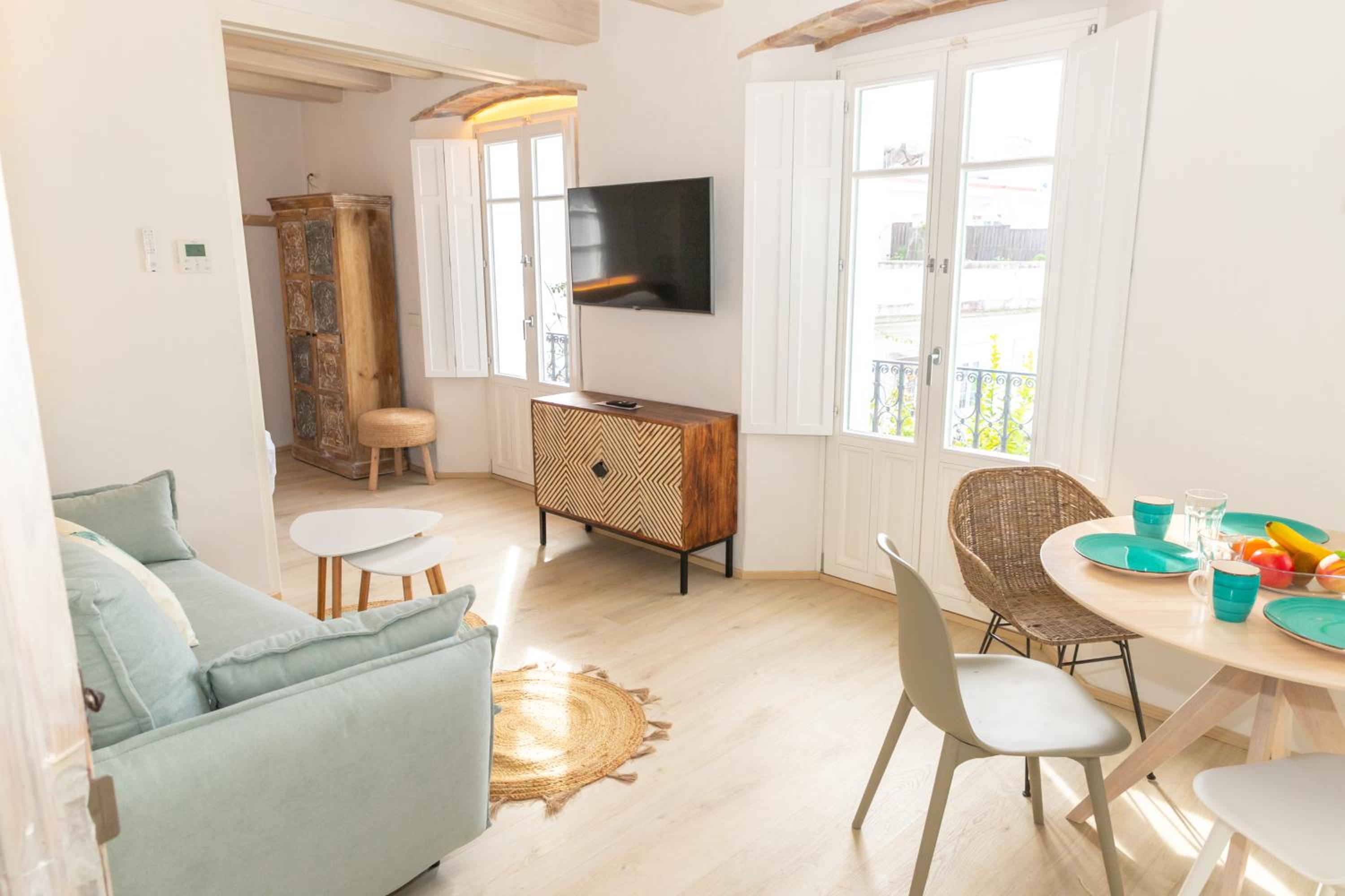 Apartamento de una habitación