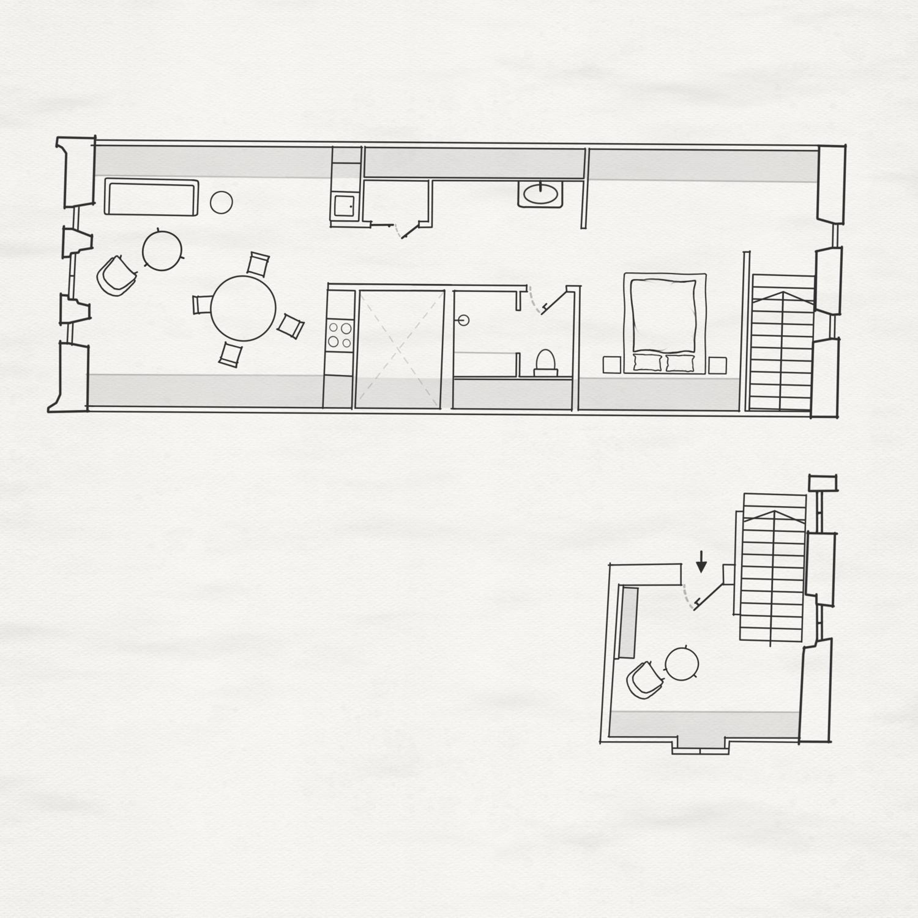 Penthouse Apartment photo 3