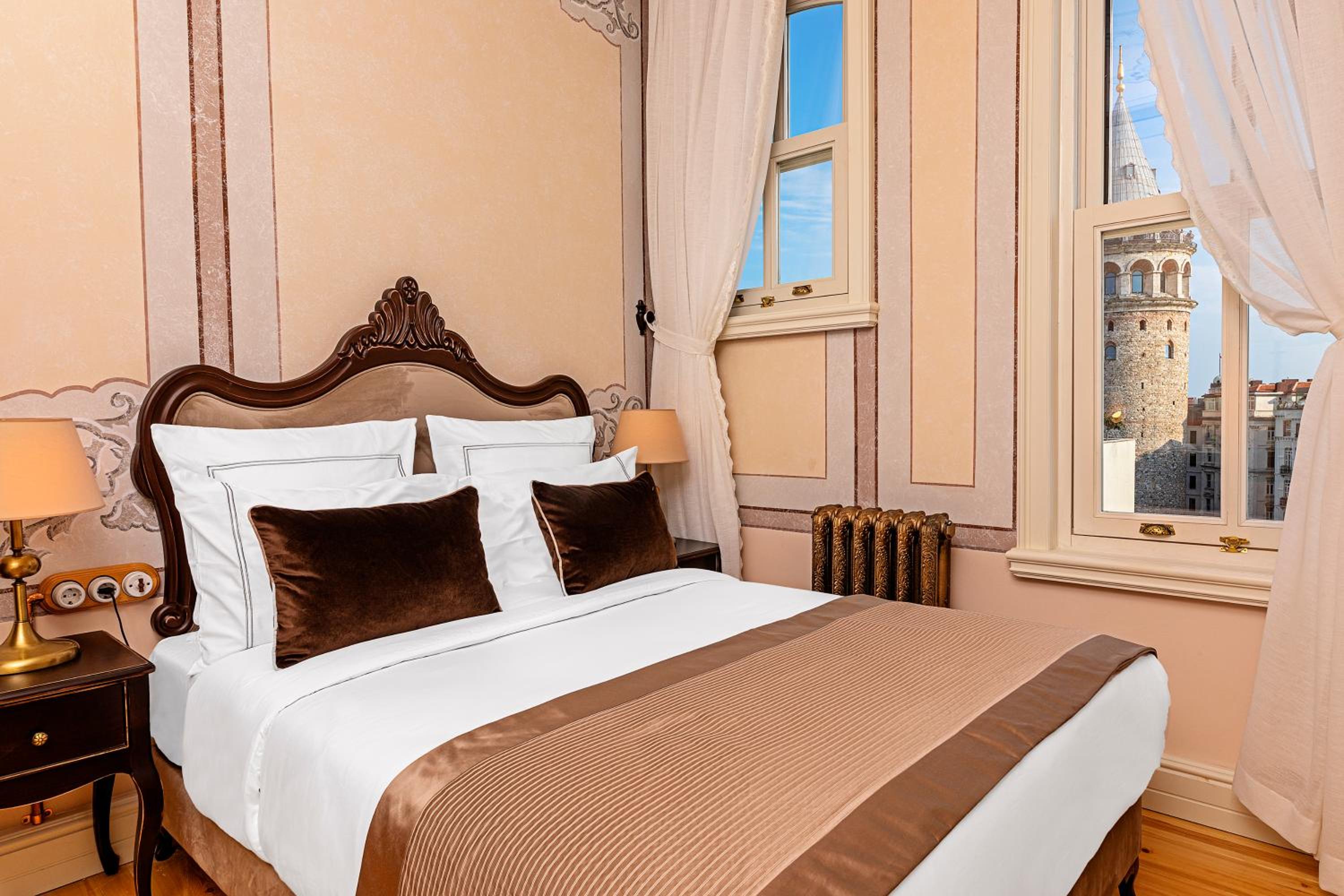 Deluxe Double Room with City View