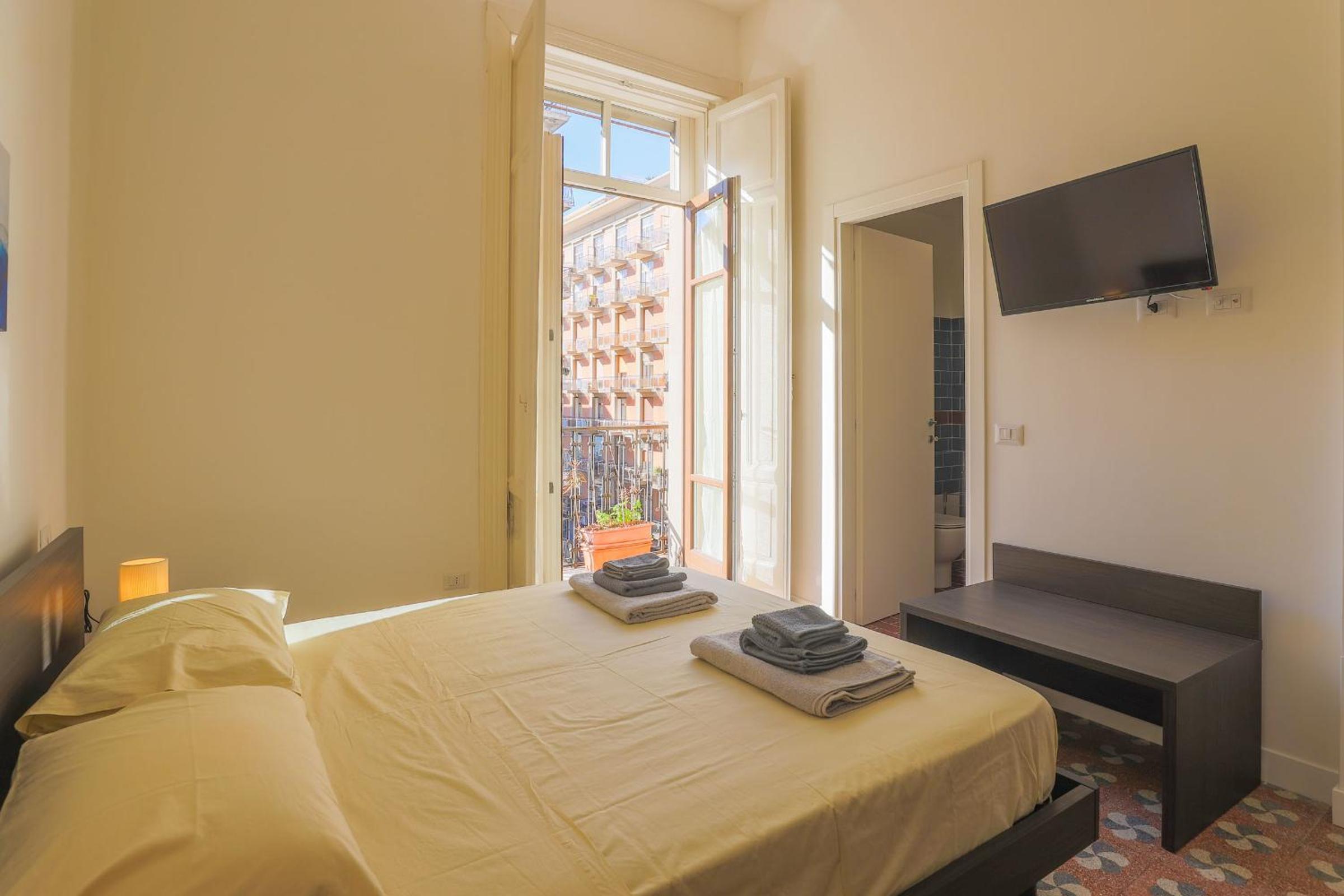 Double Room with Private Bathroom