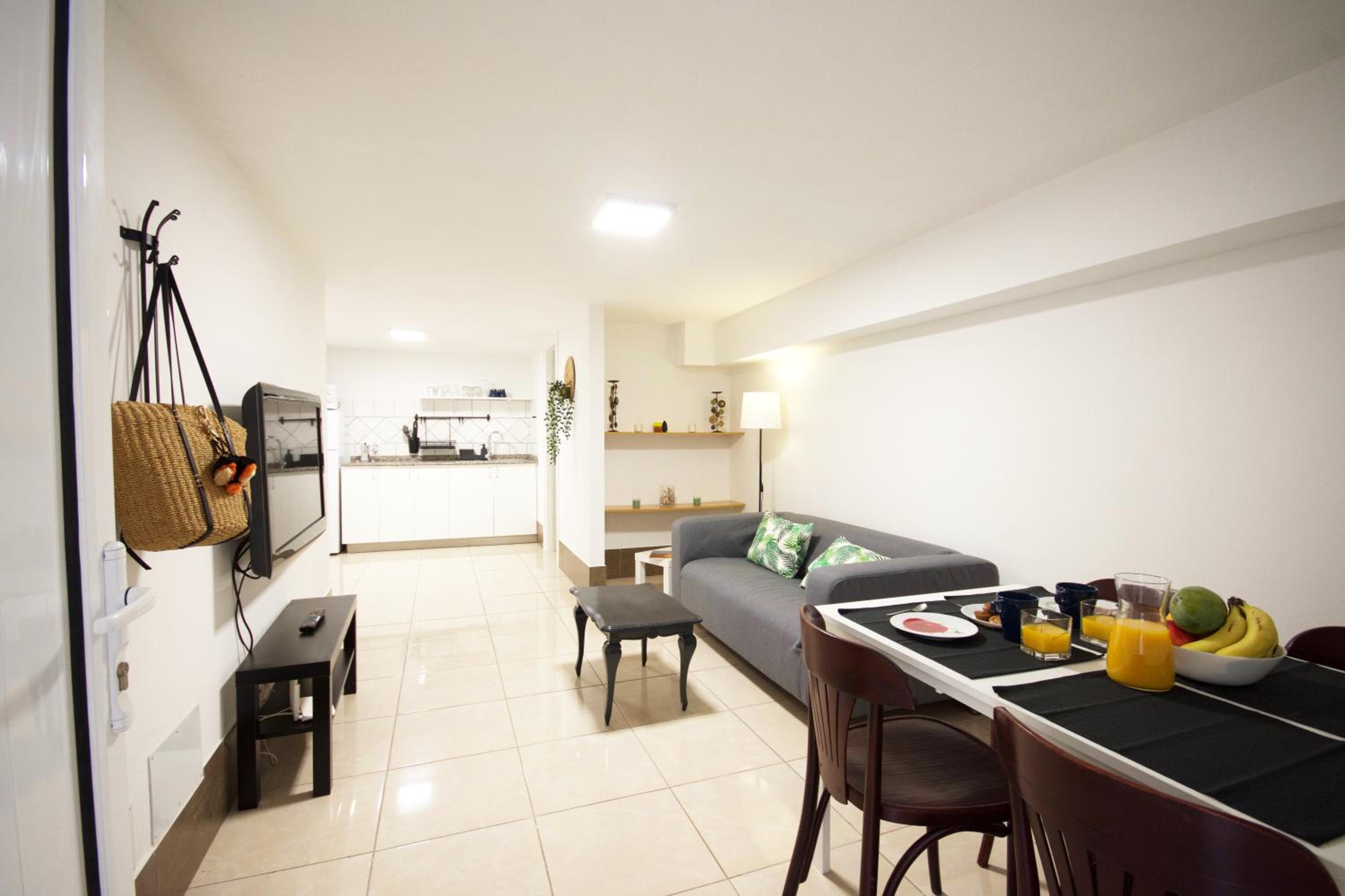 Apartamento de dos habitaciones