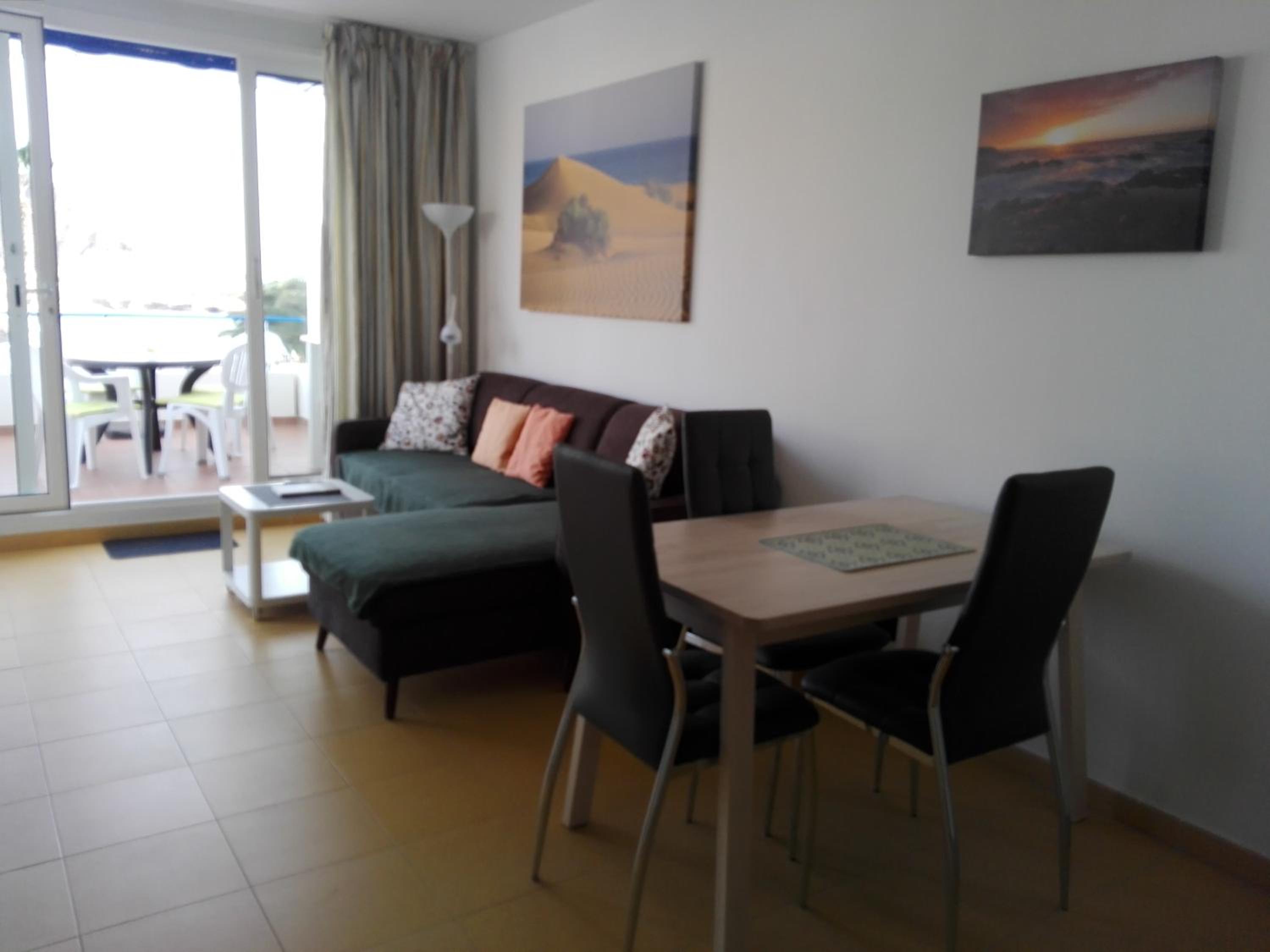 Apartamento de dos habitaciones