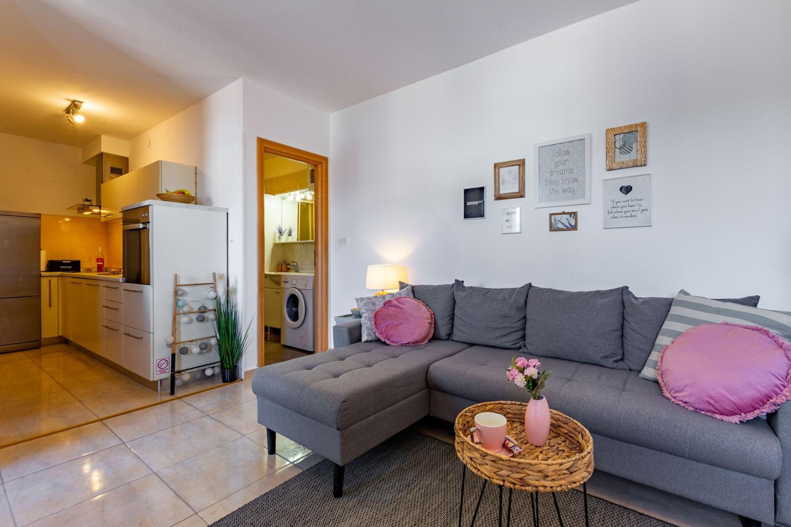 Apartment With Balcony