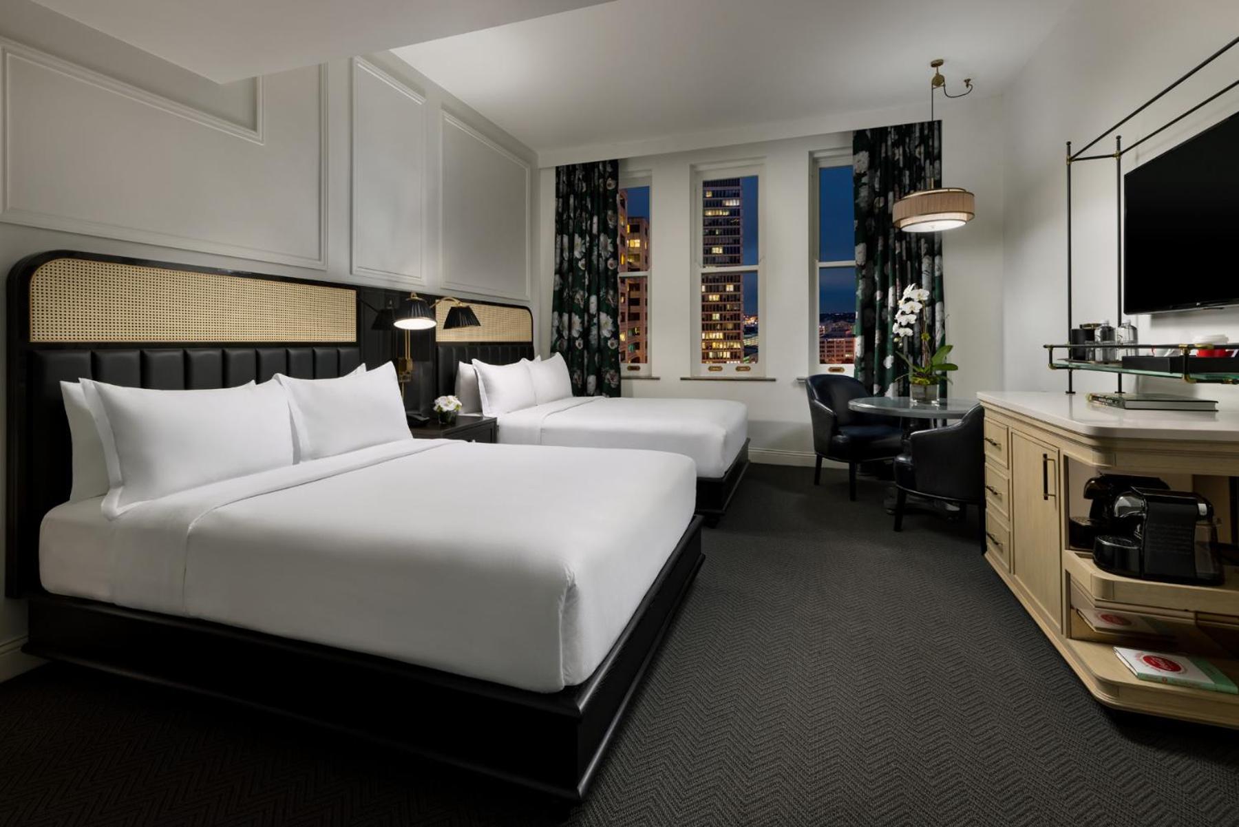 Queen Room with Two Queen Beds and Bath Tub - Mobility Access - Photo 1
