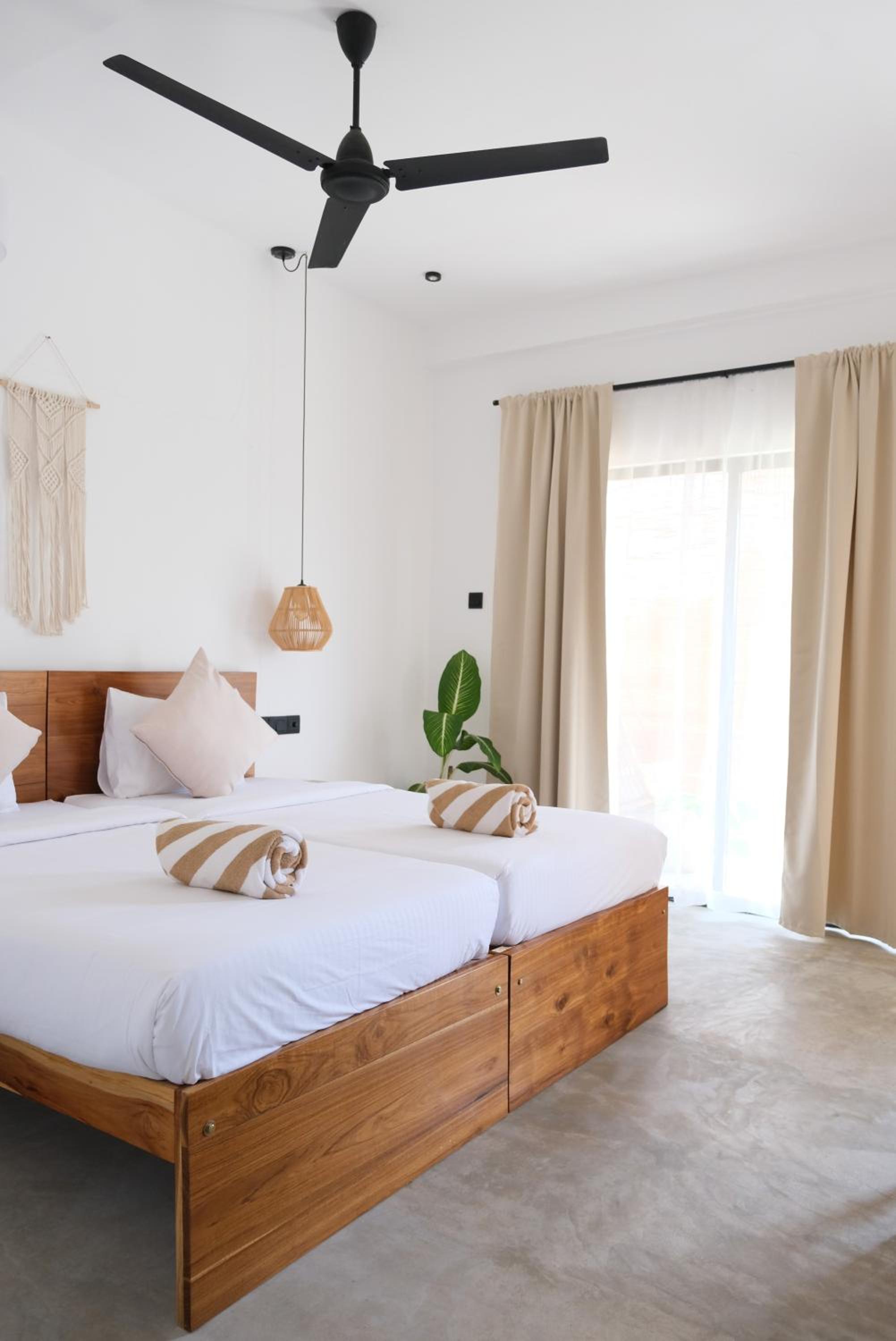 Deluxe Double or Twin Room with Balcony