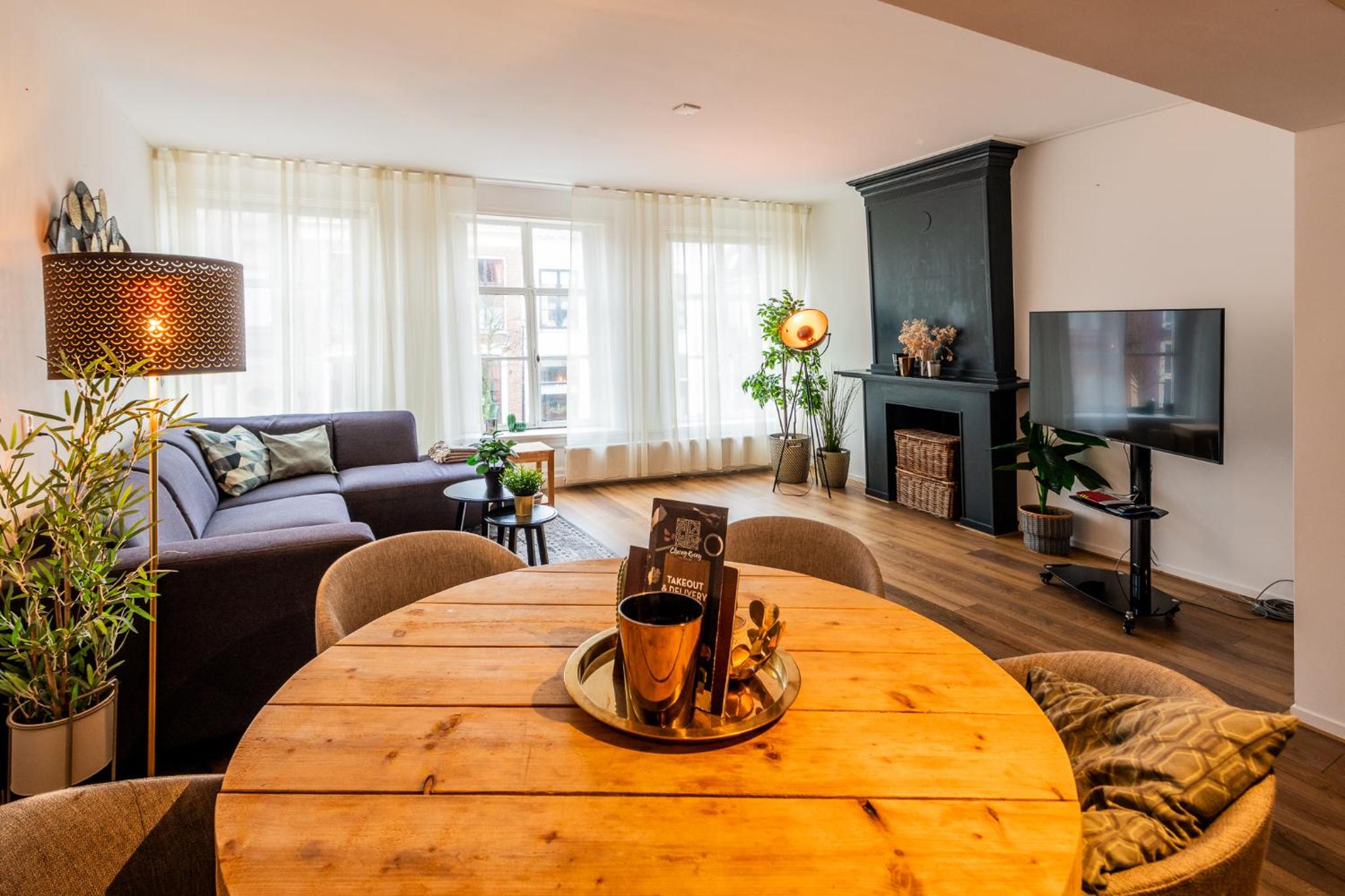 Three-Bedroom Apartment