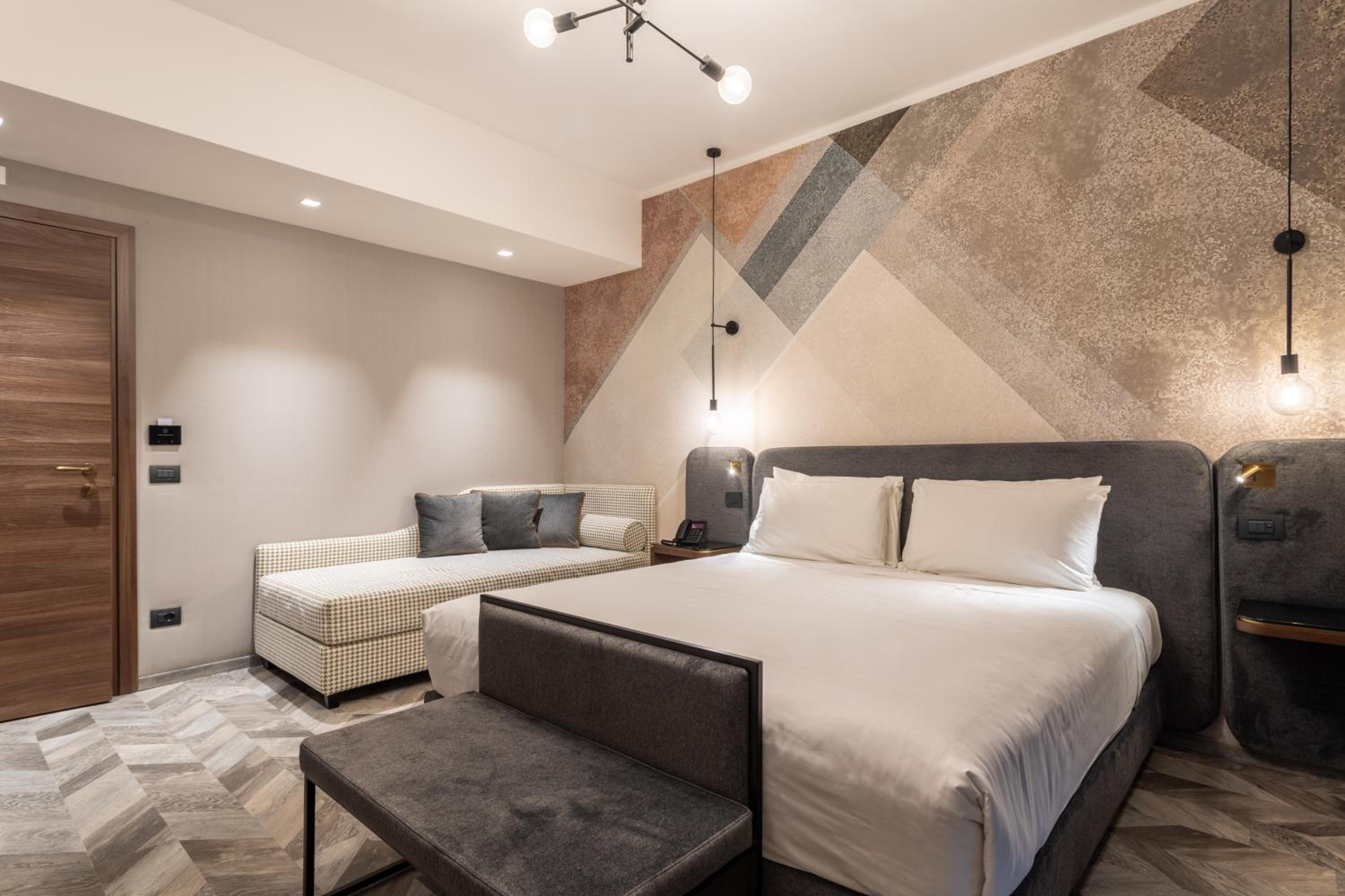 Deluxe Double Room with Balcony
