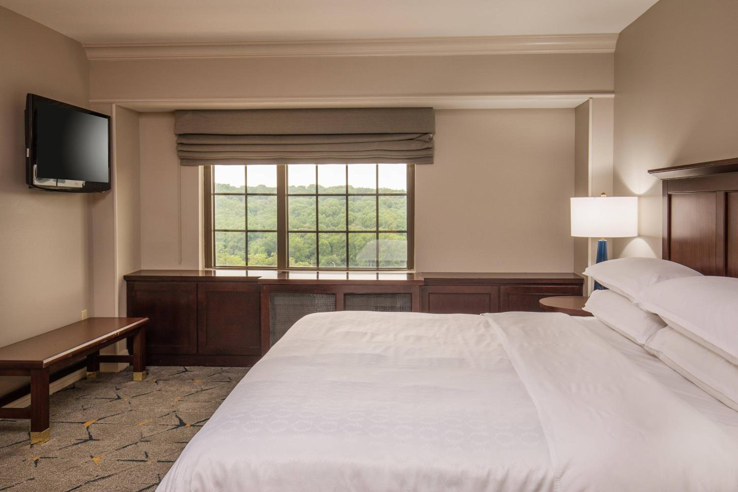 Club level, Executive Suite, 1 King, Alternate bed: sofa bed - Photo 2