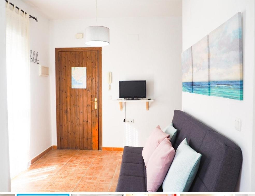 Apartamento de una habitación con balcón