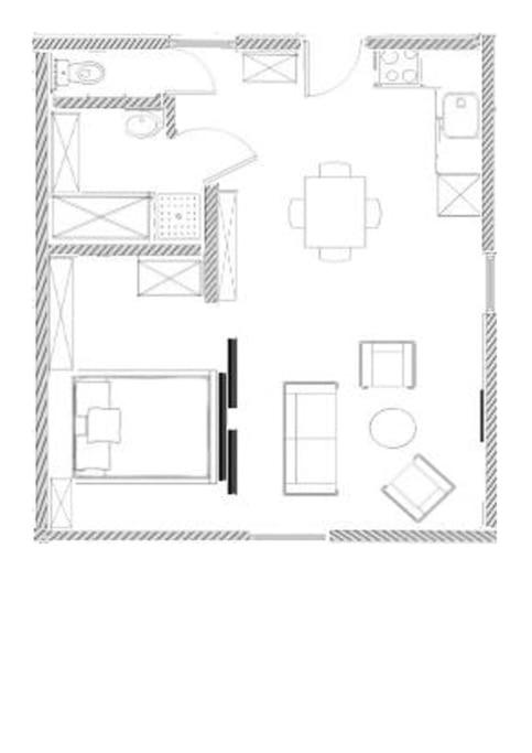 Studio with Balcony photo 3