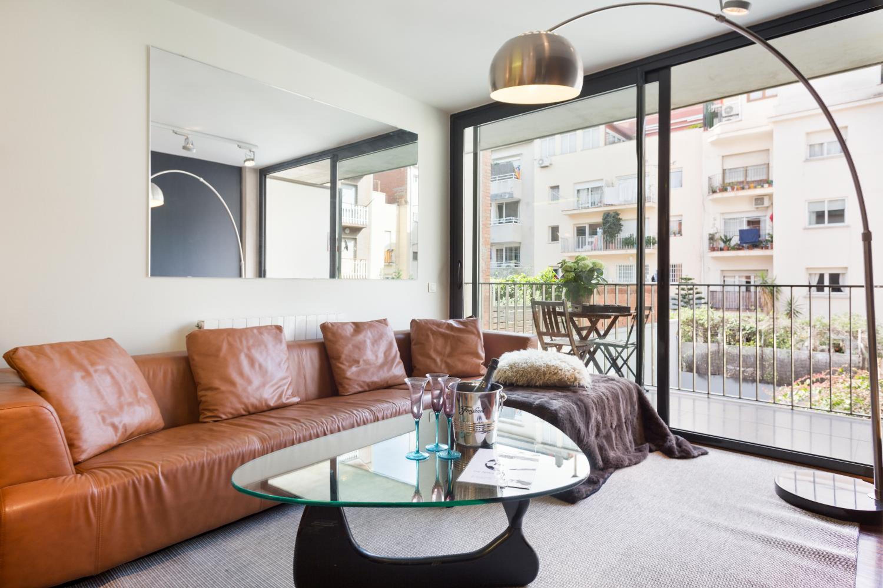 Apartamento de dos habitaciones