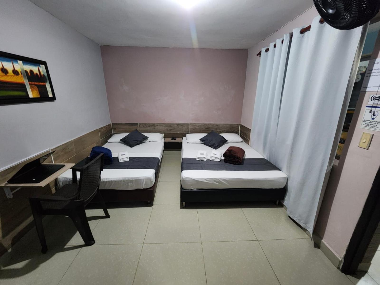 Quadruple Room with Private Bathroom