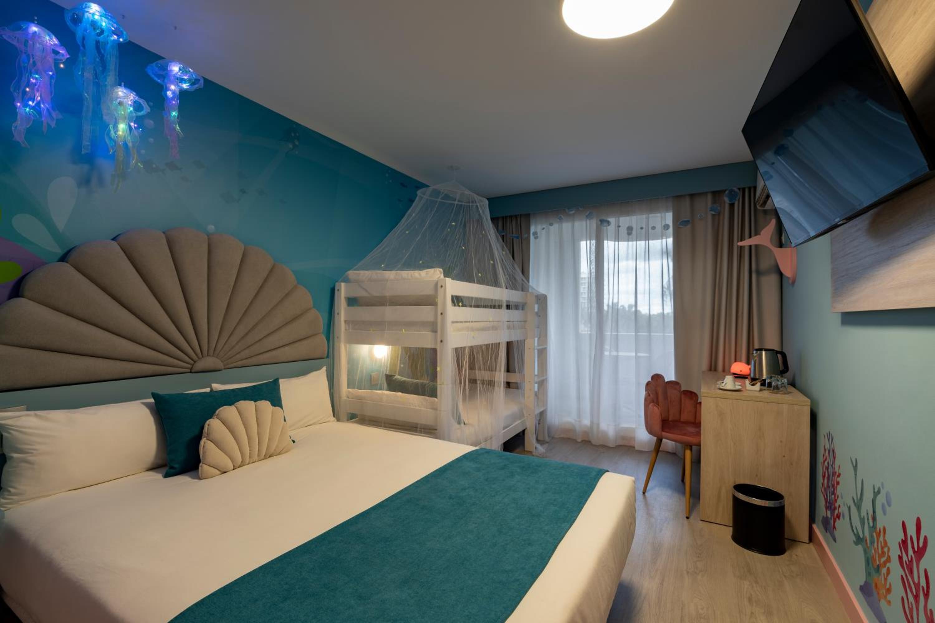 Habitación Cuádruple Deluxe