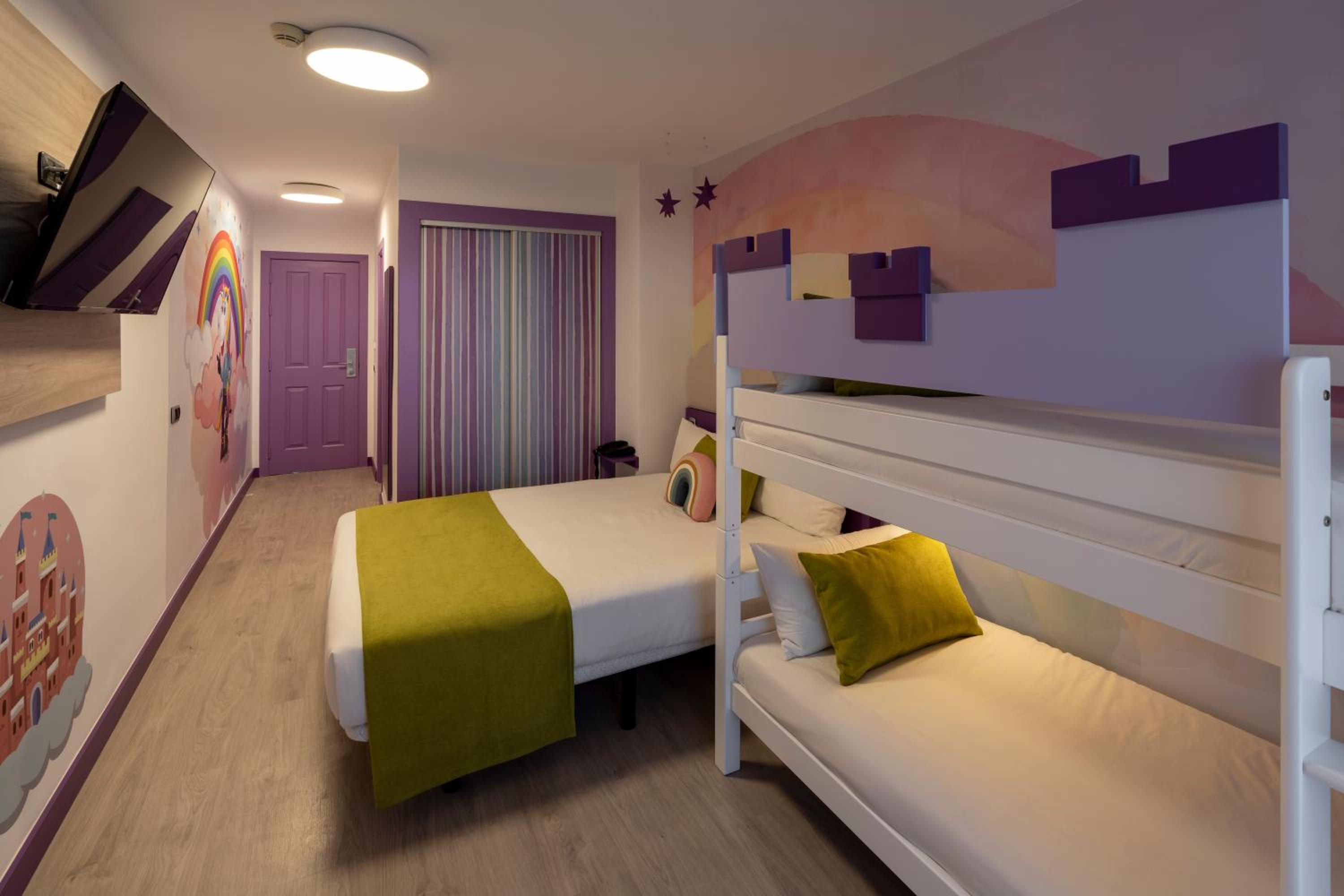 Habitación Cuádruple Deluxe